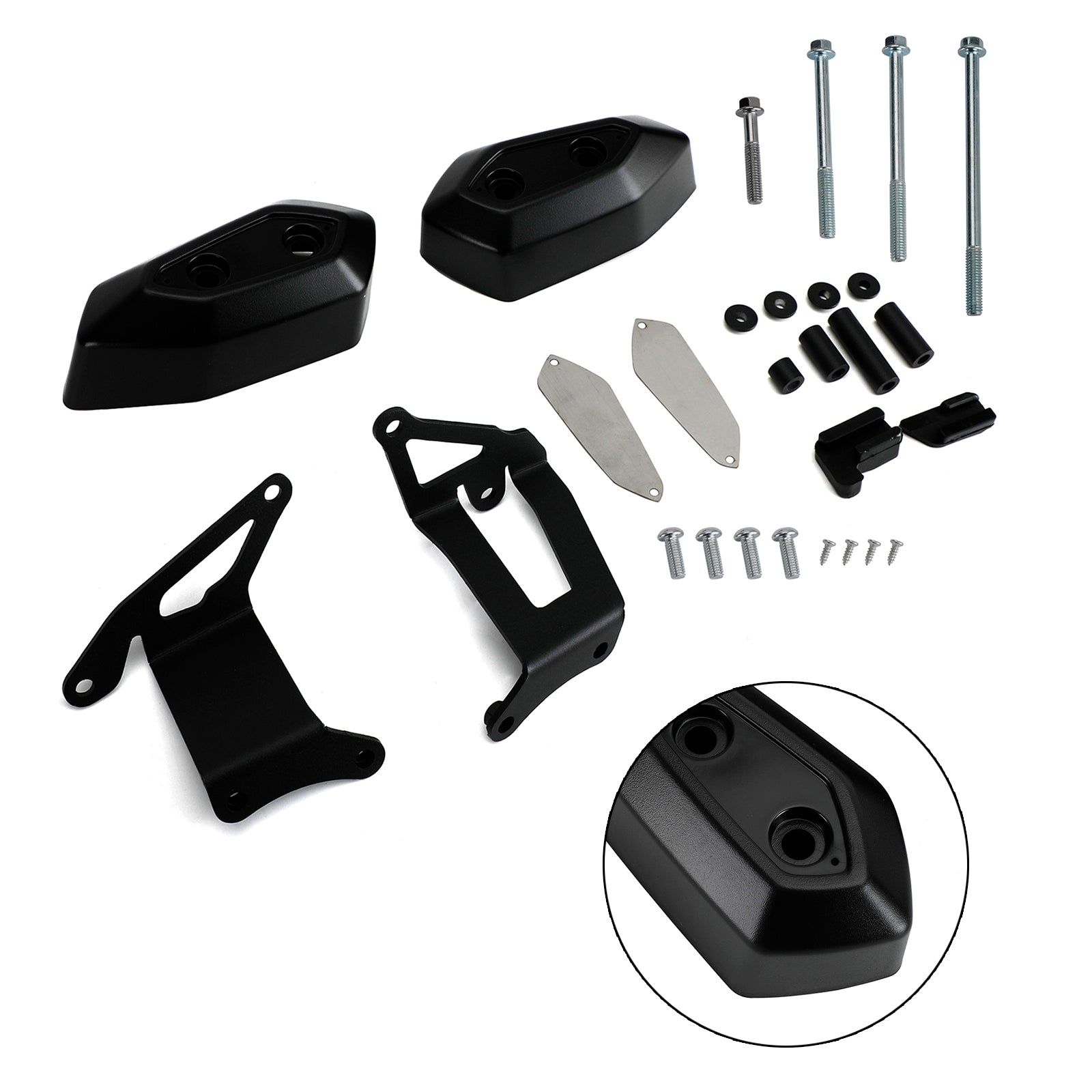 Protezione cursore coperchio motore statore in plastica per YAMAHA R15 V4 21-23 Carbonio