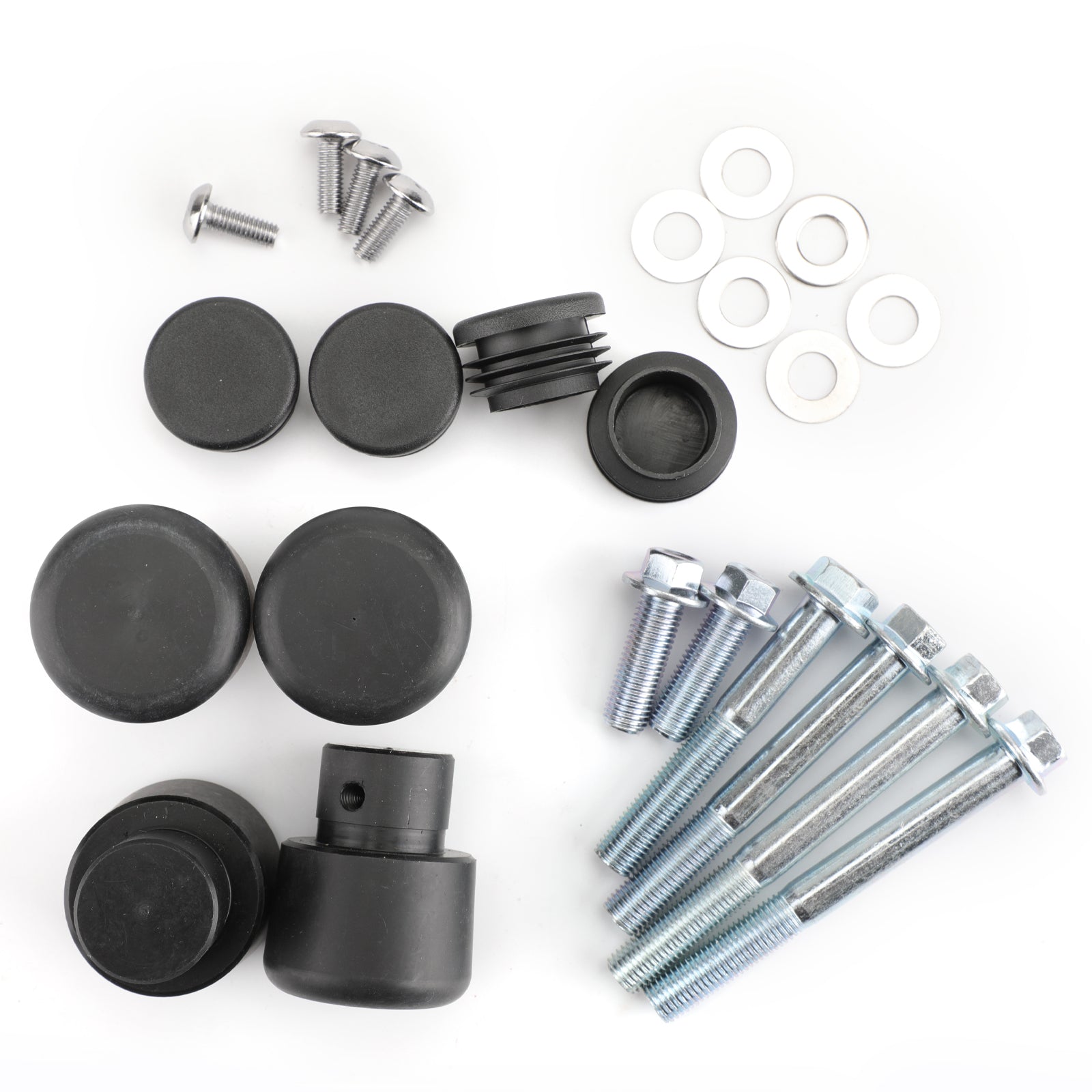 Motorskyddssidor Crash Bar Frame-stötfångare för Yamaha MT-09 FZ-09 XSR 900 17-18