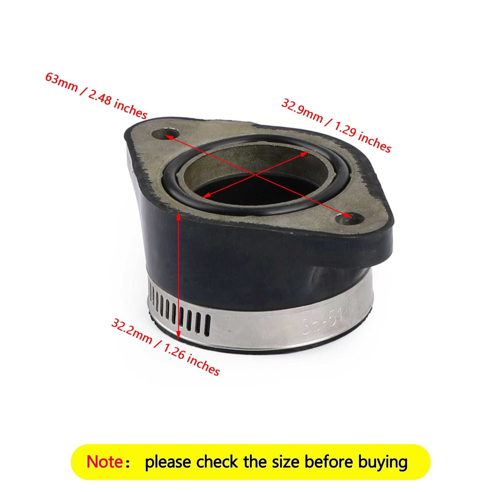 87-92 Honda Fourtrax TRX250X 93-08 Honda Sportrax TRX300Ex Ansaugkrümmer 16211-HC0-003