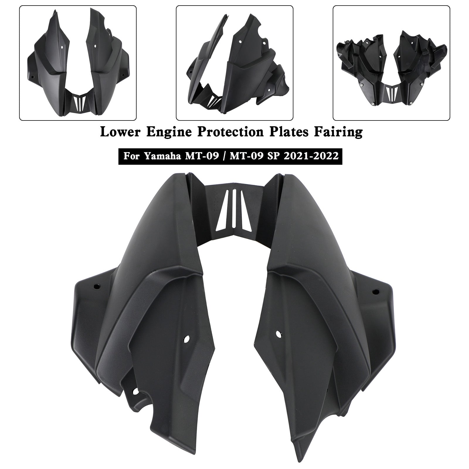 Ermax Belly Pan Lower Engine Side Fairing For Yamaha MT-09 / SP 2021-2022