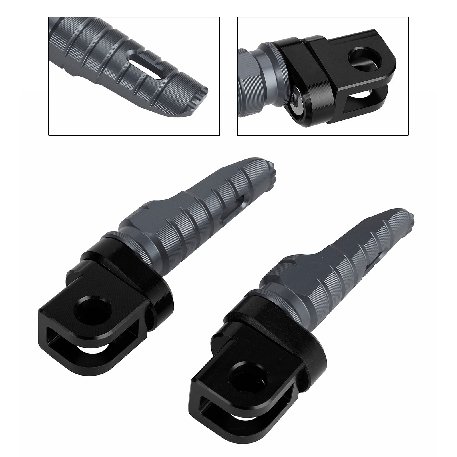 Front Footstests Foot Peg Fit For CFMOTO 250SR 250NK 400NK 650NK 400GT 2019-2022