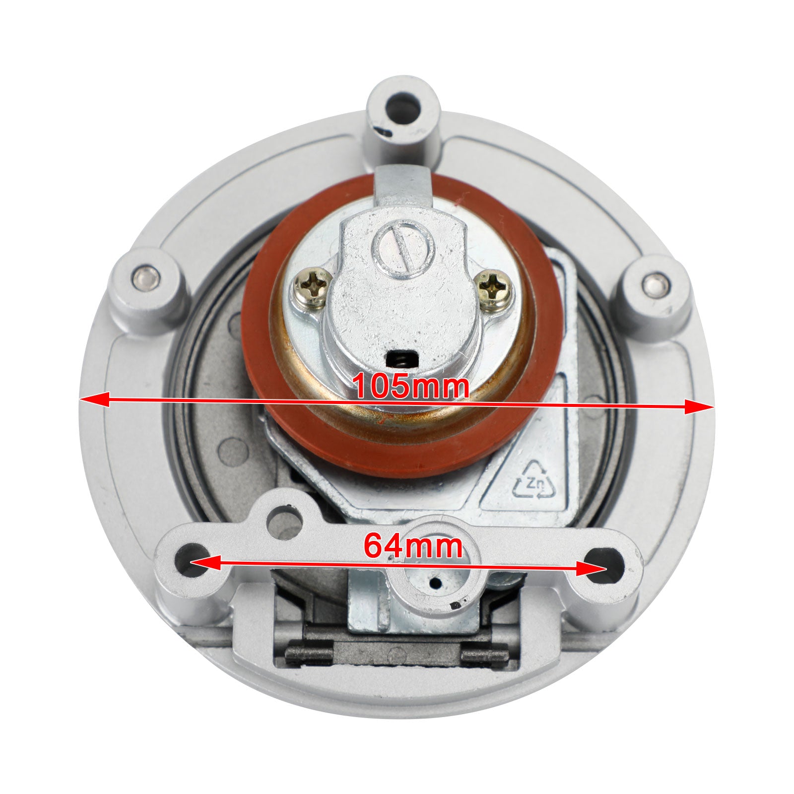 Yamaha FZ1 FZ6 FZ8 N S YZF R1 R6 XJR1300 FJR1300 Generic Fuel Gas Tank Cap w/Keys