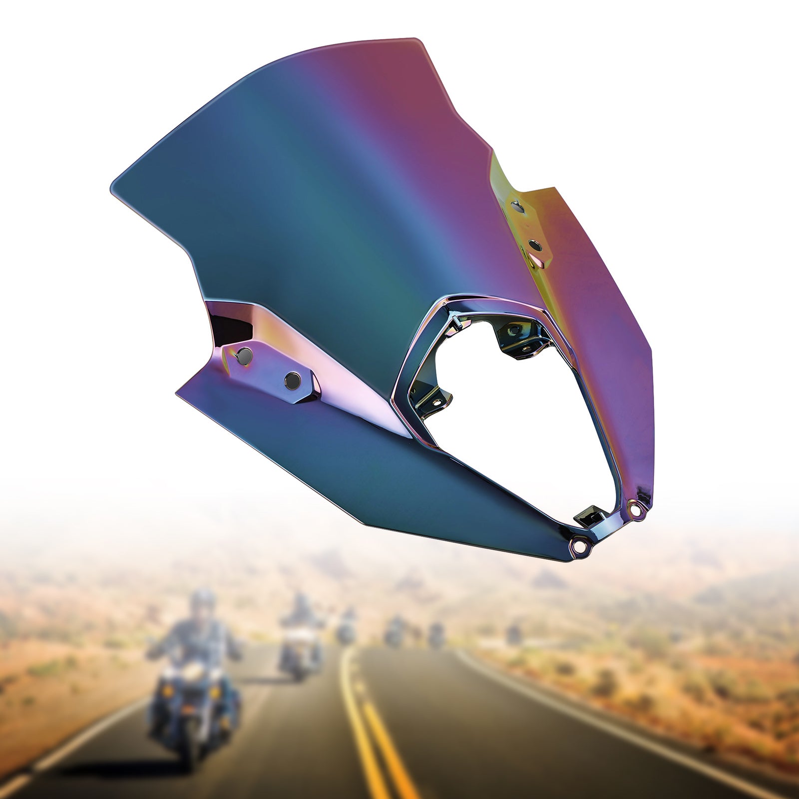 Kawasaki NINJA 650 ER6F 2020-2025 Windshield