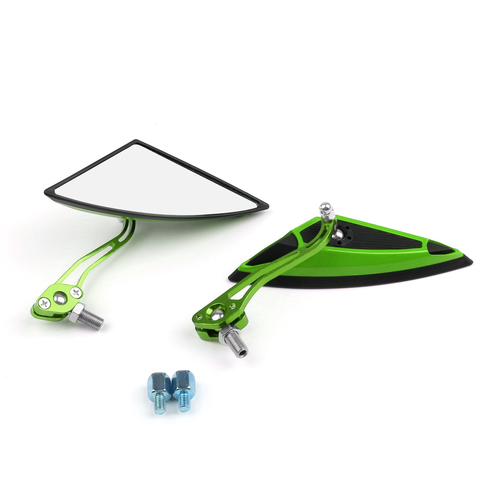 Motorfiets scooter zijkant achteraanzicht spiegels modificatie spiegel 8 mm 10 mm generiek