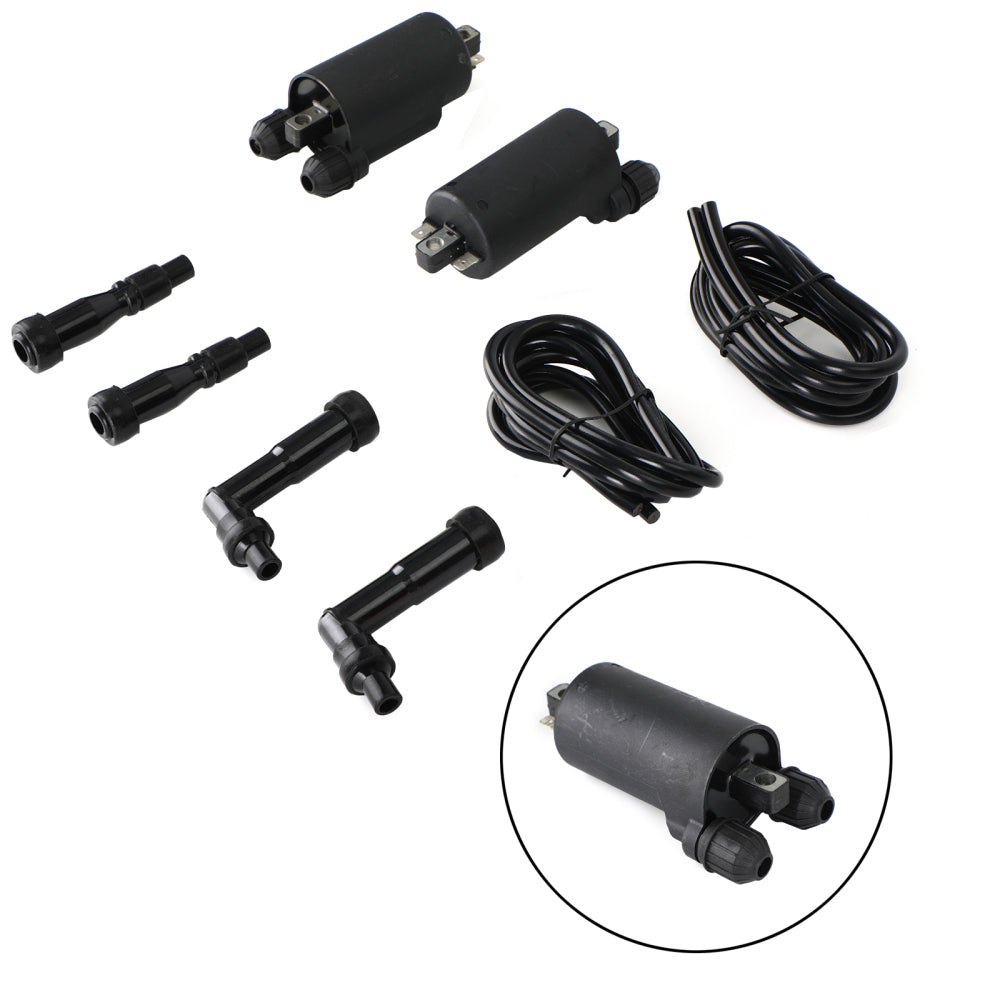 Zündspulen und Kabel für Honda CB750C CB750F CB900C CB900F CB1100F Generic