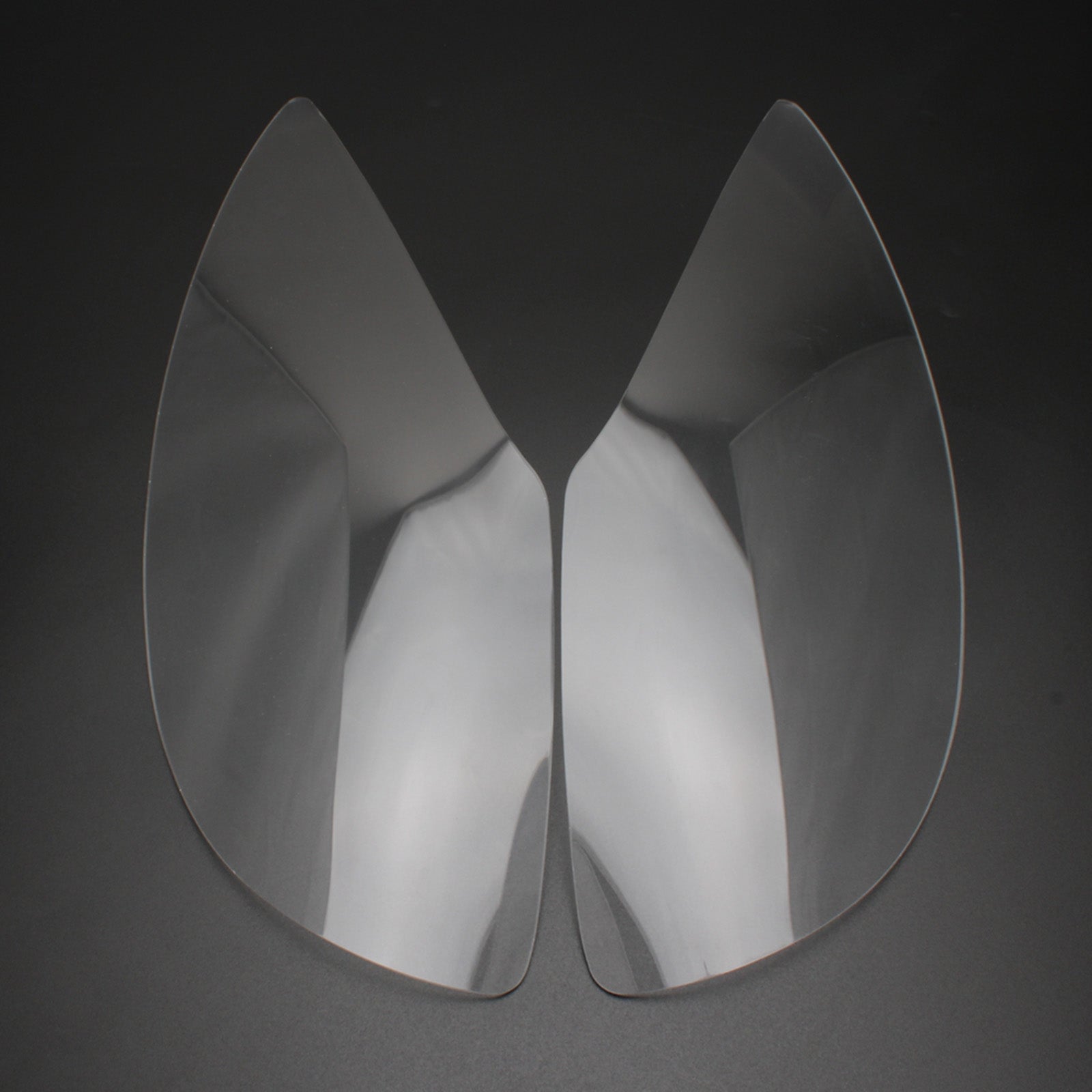 15-20 Suzuki Burgman 650 Frontlygter Linse Guard Protector Lamp Len Smoke