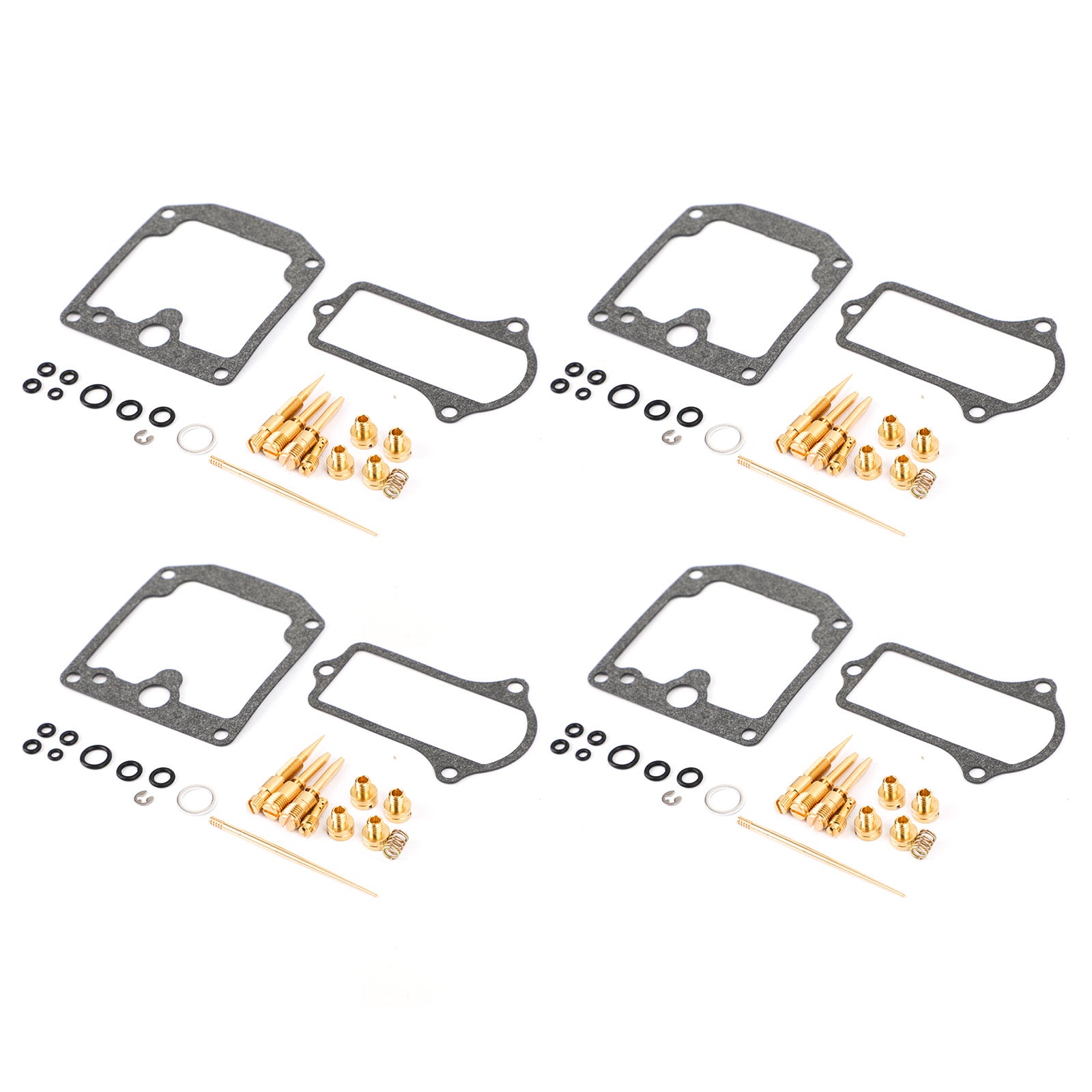 Kit di riparazione ricostruzione carburatore adatto per Kawasaki KZ900A 1976-1977 KZ900B 1976