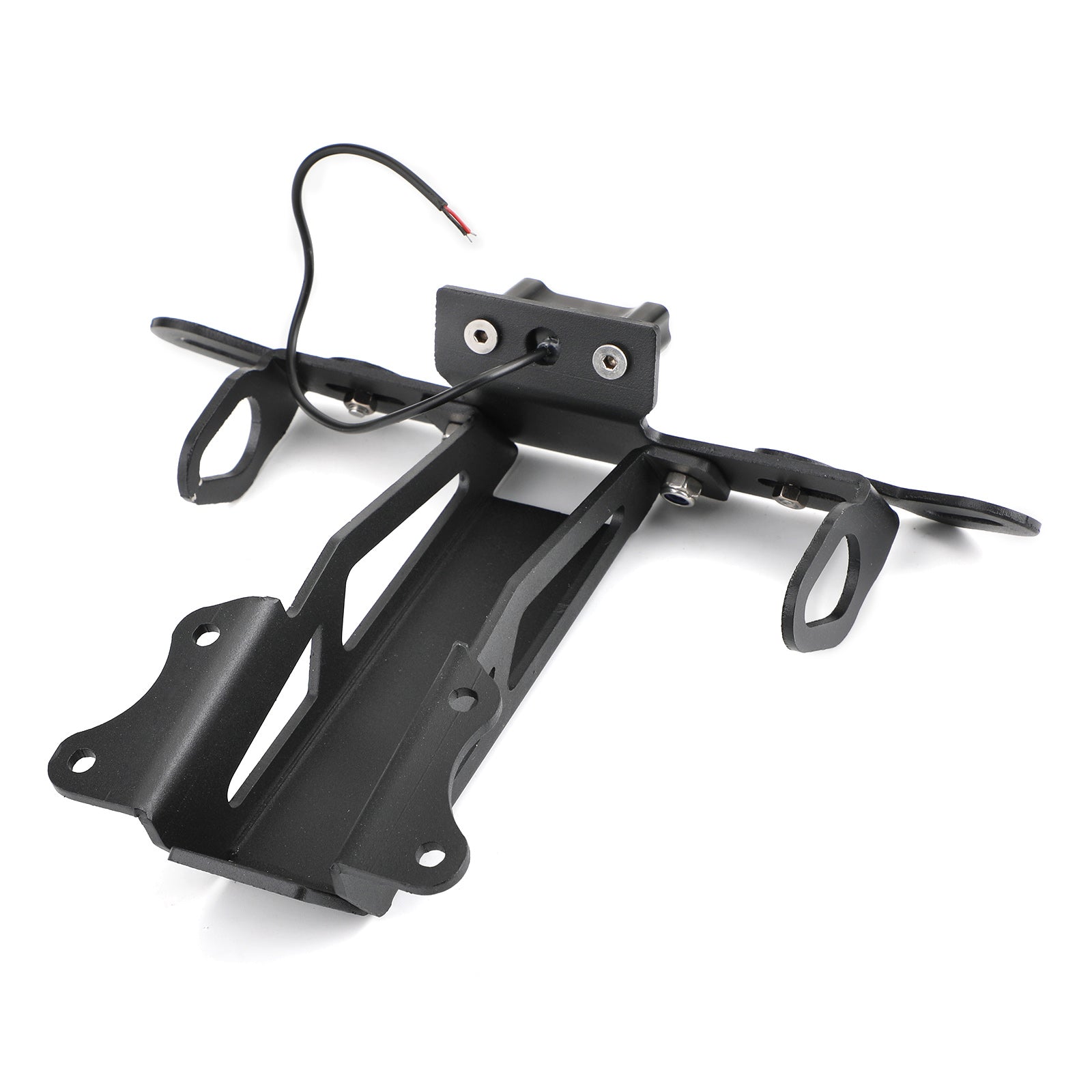 Support de support de plaque d'immatriculation arrière Yamaha ajustement pour Yamaha FJ-09 MT-09 Tracer 2015-2018