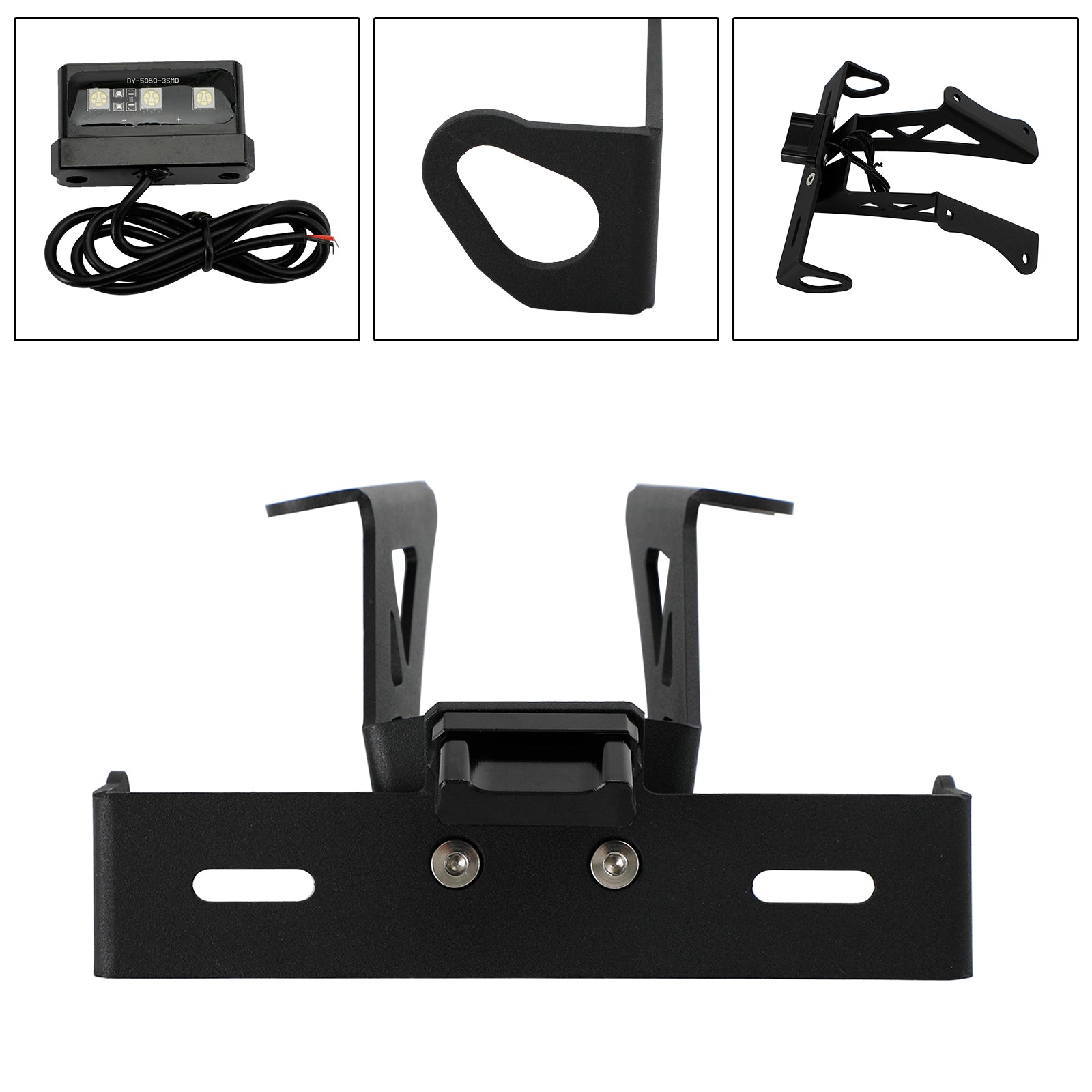 Soporte para matrícula apto para Yamaha R3 R25 2019-2021