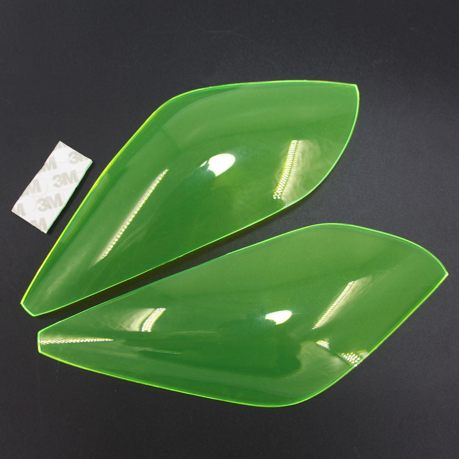 Protección de lente de faro delantero para Yamaha Mt-09 Fj 09 Tracer 16-18? Smoke Generic