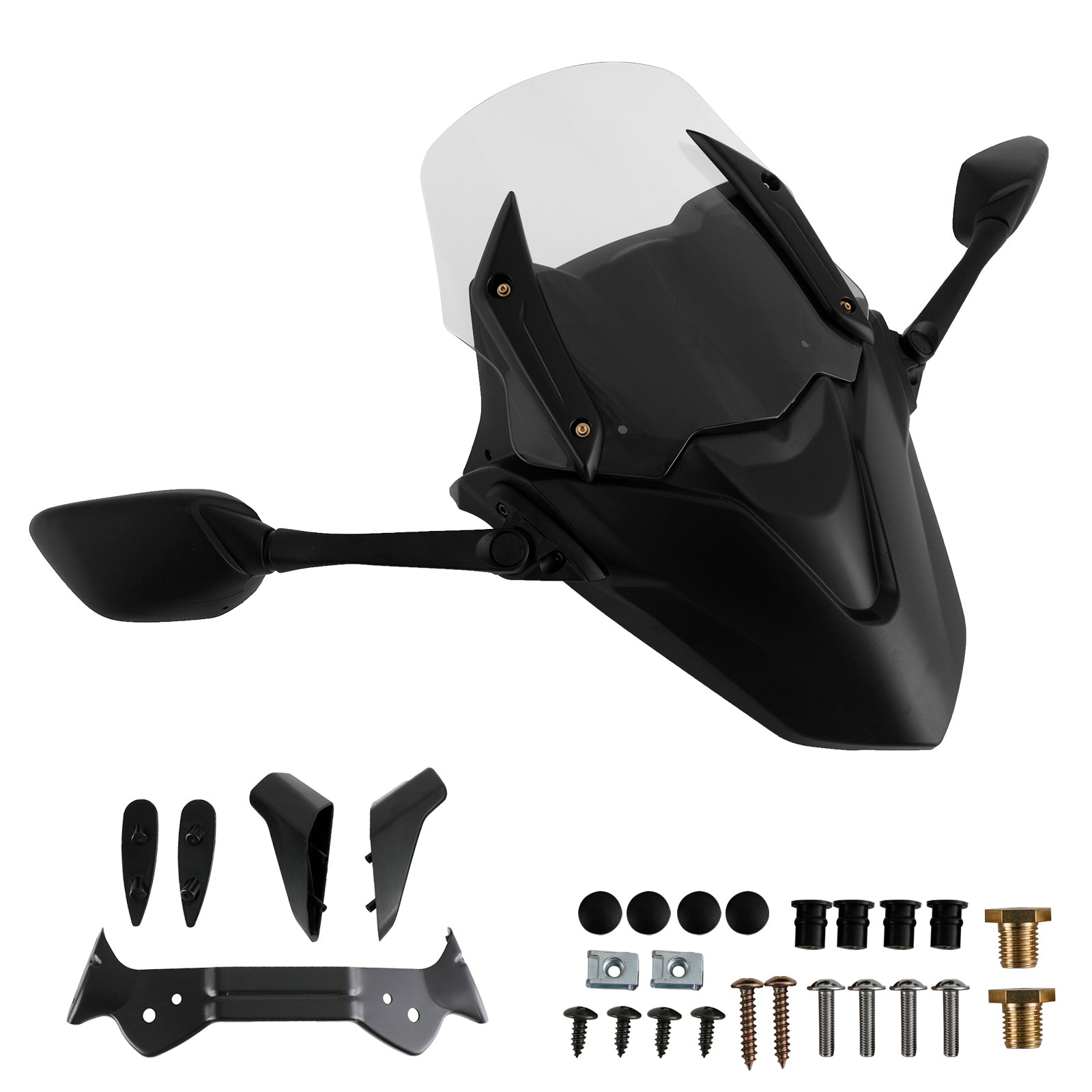 Čelní sklo pro čelní sklo ABS ABS FIT FOR FOR YAMAHA NMAX155 N-MAX 155 2021-2023