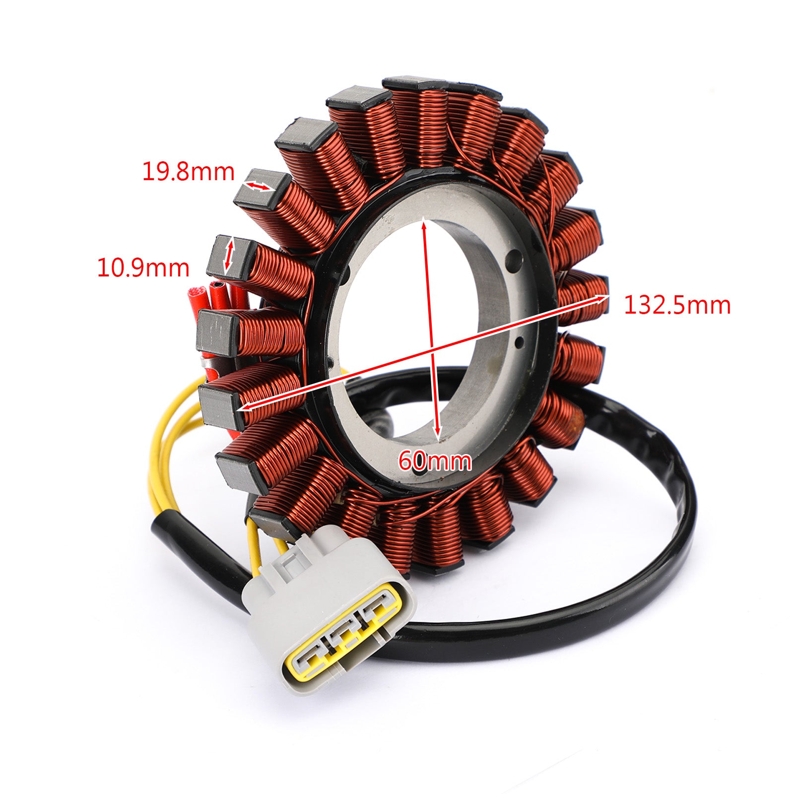 Magneto Generator Engine Stator Coil Fit For BMW R 1200 1250 GS, R, RT, RS K50 K51 K52 K53 K54 2011-2020 Fedex