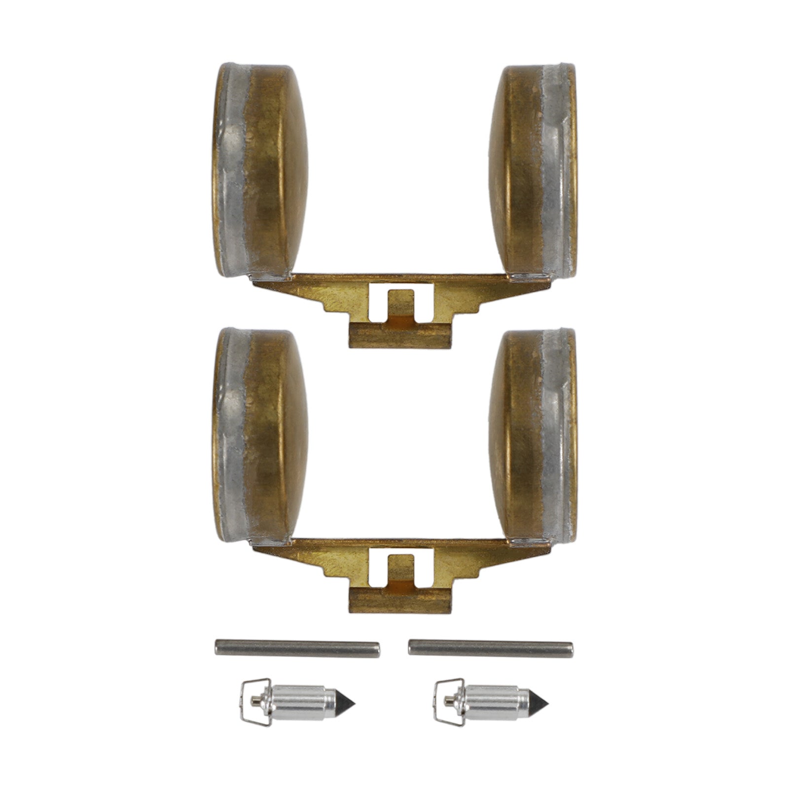 2X Carburetor Repair Kit Float fit for Honda CB100 CB350 XL100 XL125 XL175 SL100 Generic