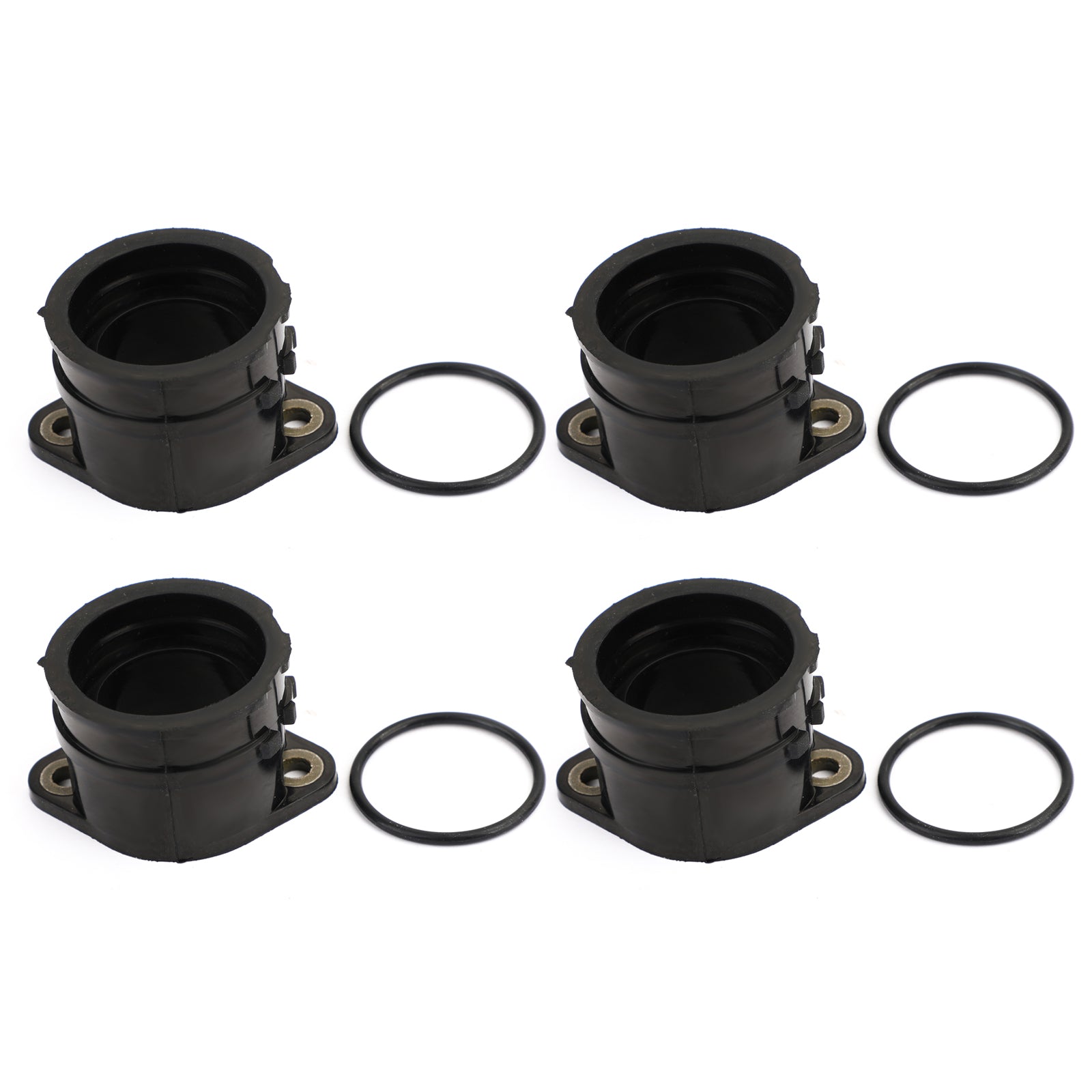 94-08 Kawasaki ZRX ZR 400 Carburetor Intake Boots Carb Holder 16065-1297