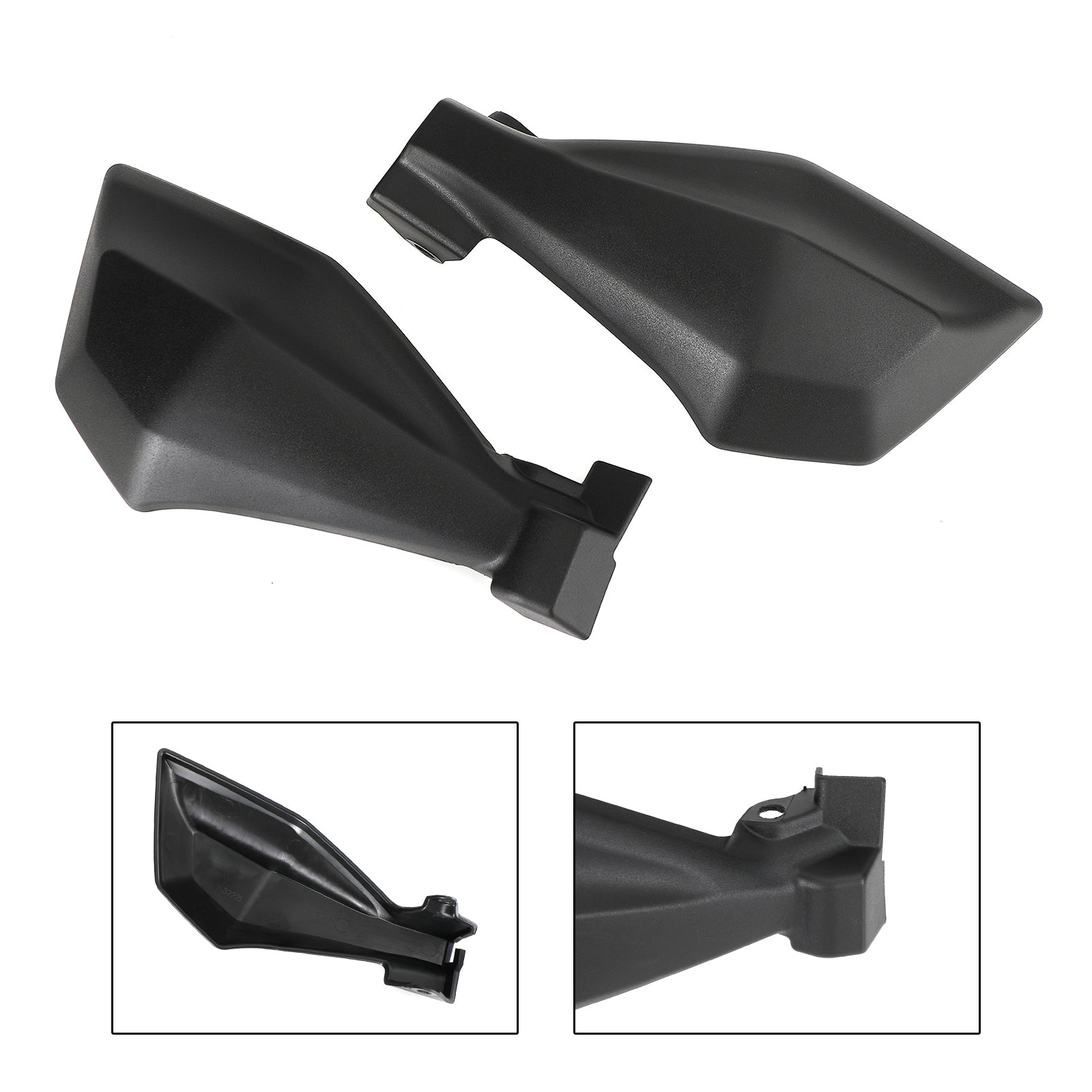 Handguard Extensions Hand Protector for Kawasaki Versys x 300 2017-2022 Generic