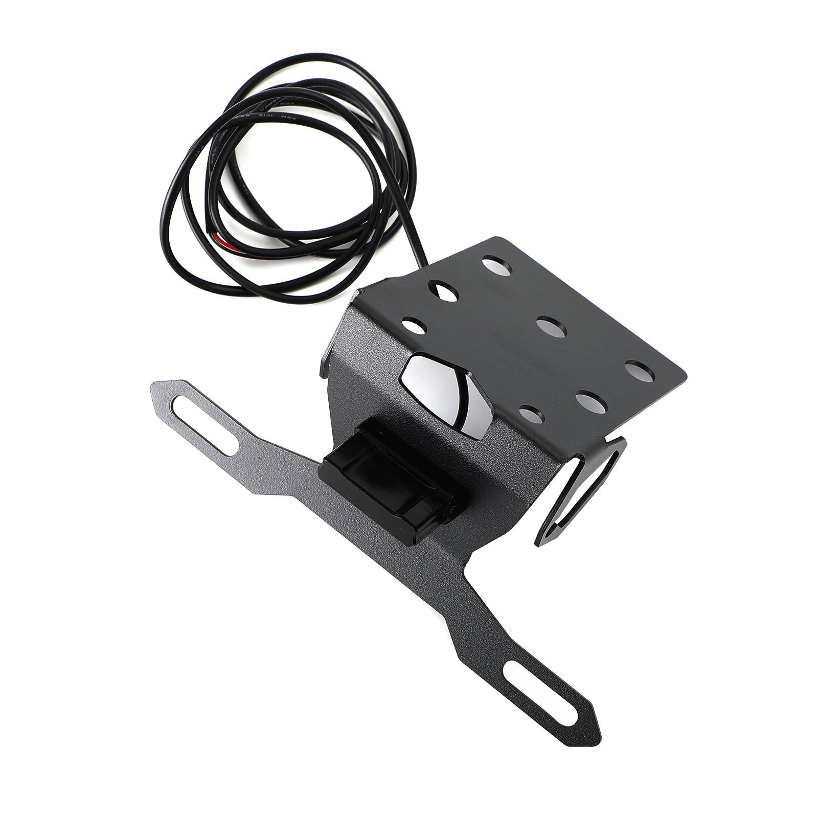 Licensplade Holder Frame Bracket Fit til Suzuki Gixxer SF250 2019-2020 Generisk