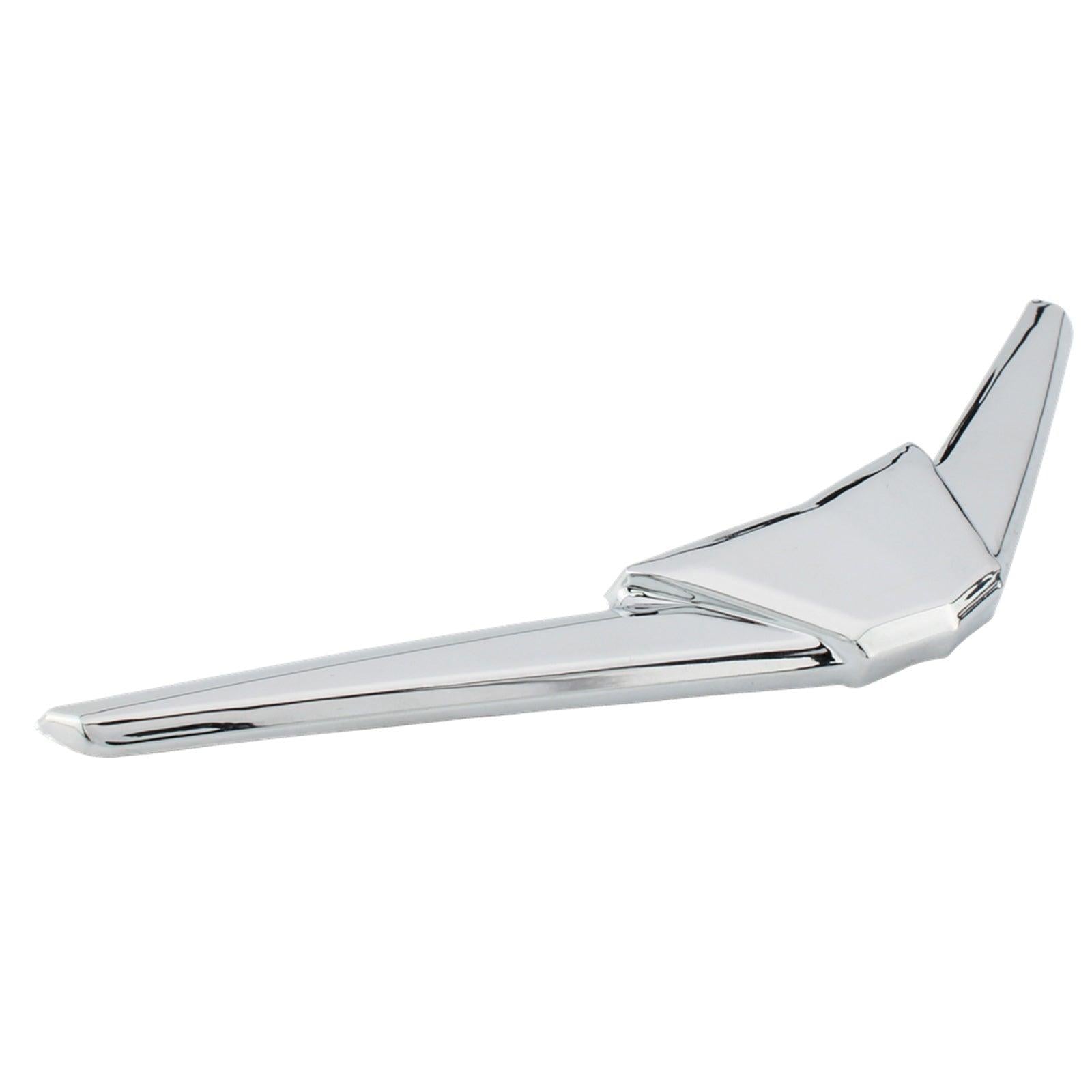 Chrome bageste fender tip trim accent sag til Honda Goldwing GL1800 1800 2018-2021 Generisk