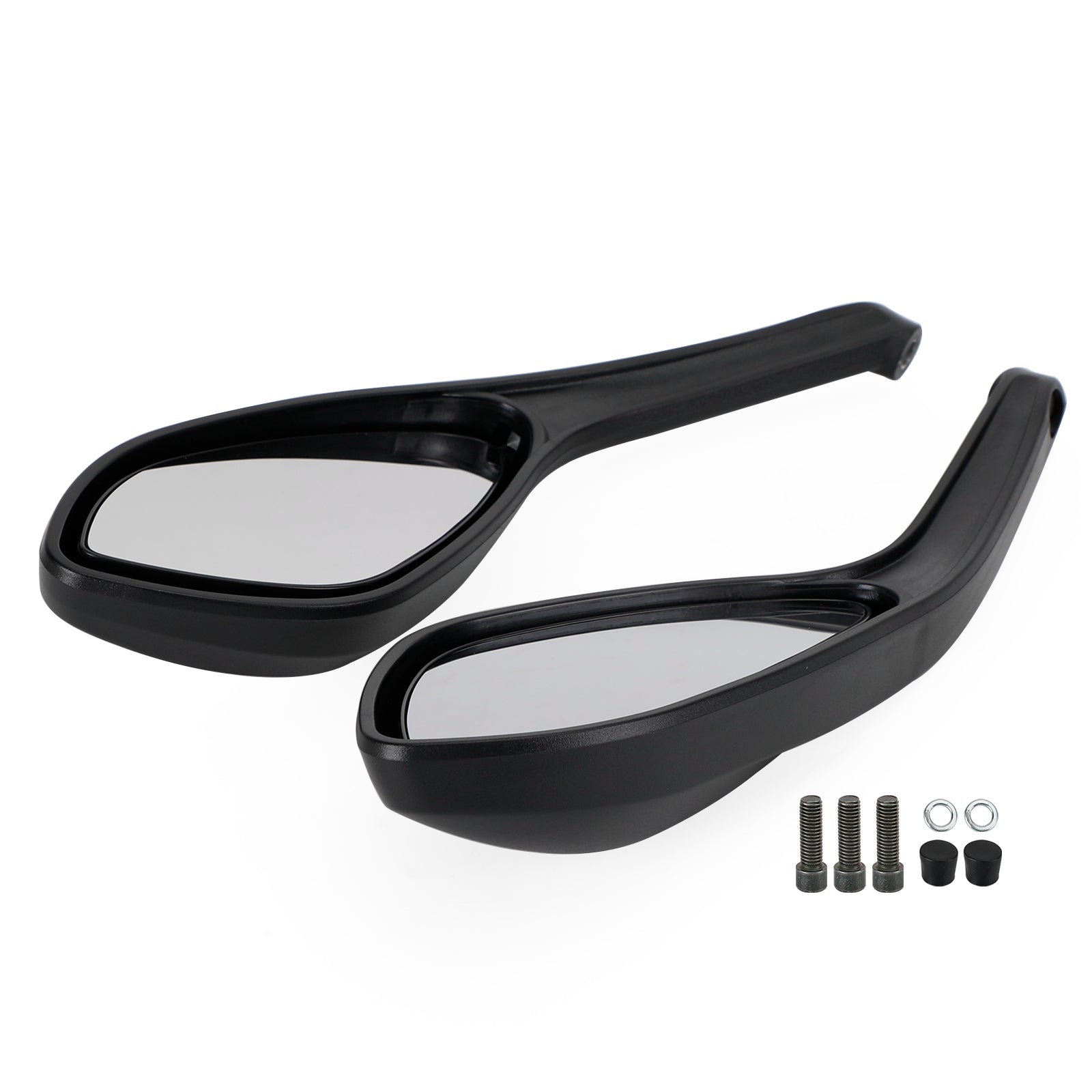 Ducati Monster 696 796 1100 EVO Streetfighter 848 1098 S Rearview Mirror Set 52340221A 52340222A