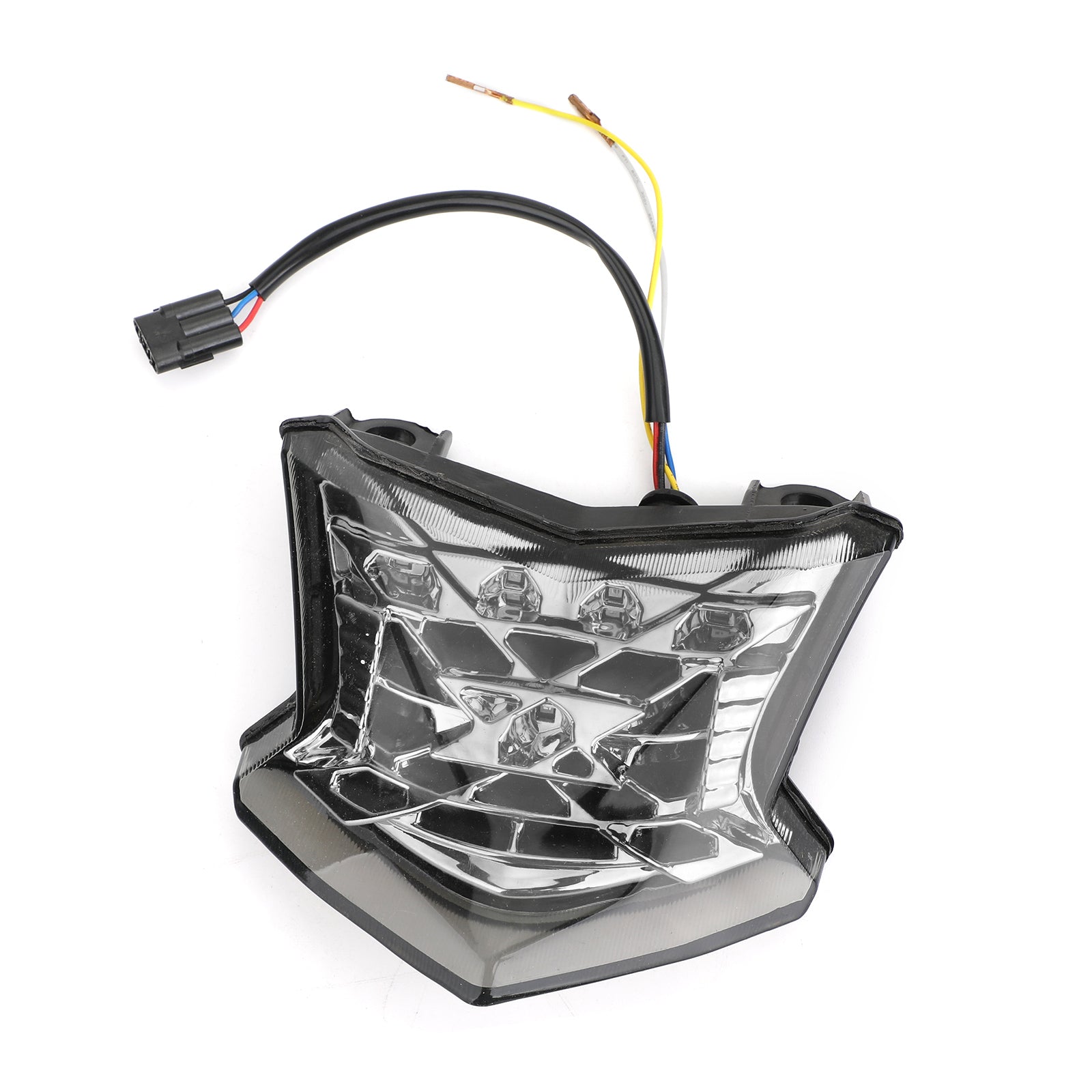 17-24 Kawasaki Z650 Ninja 650 Z900 Srebrne kierunkowskazy LED hamulca Tylne światło