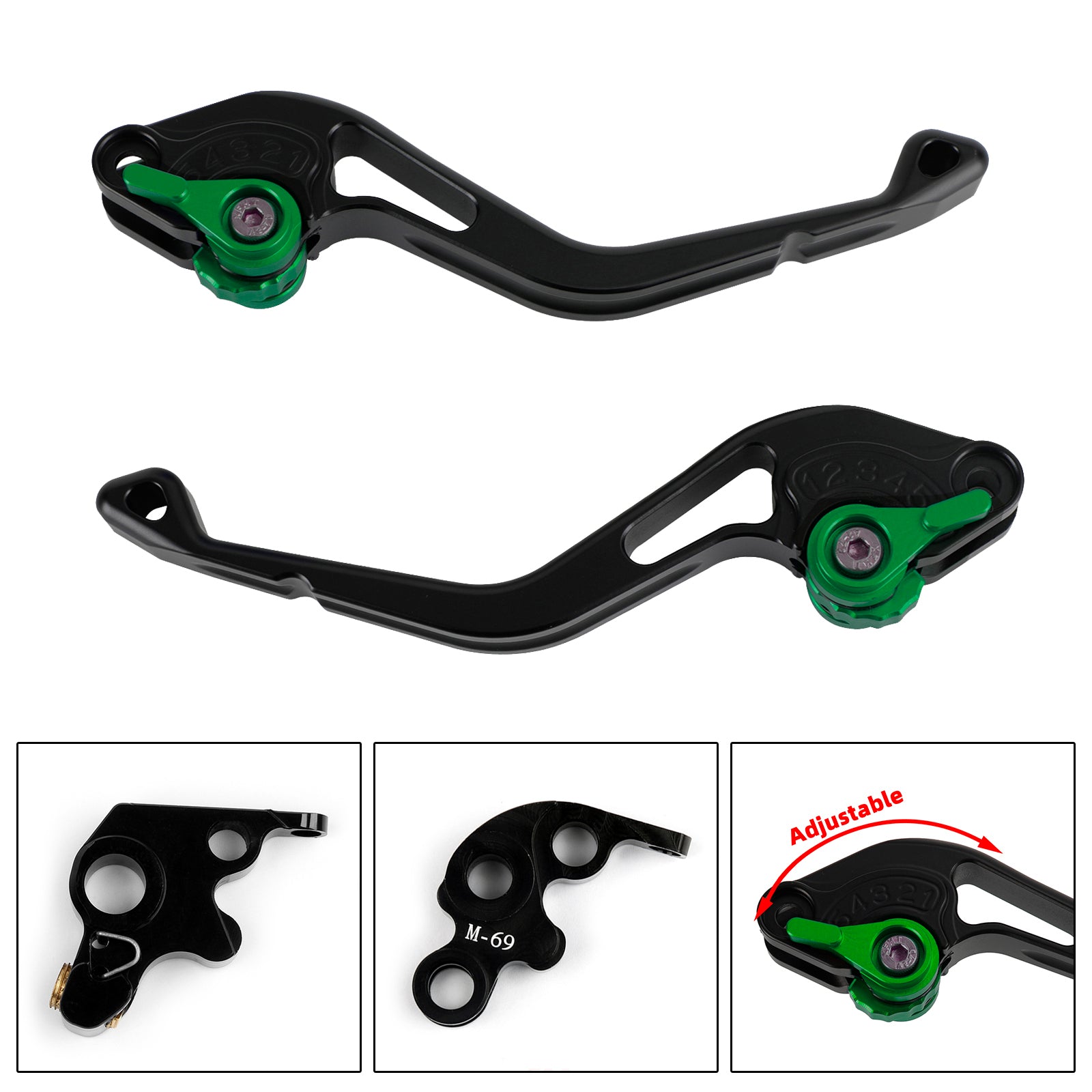 NEW Short Clutch Brake Lever fit for 690 SMC/SMC-R 2012-2013