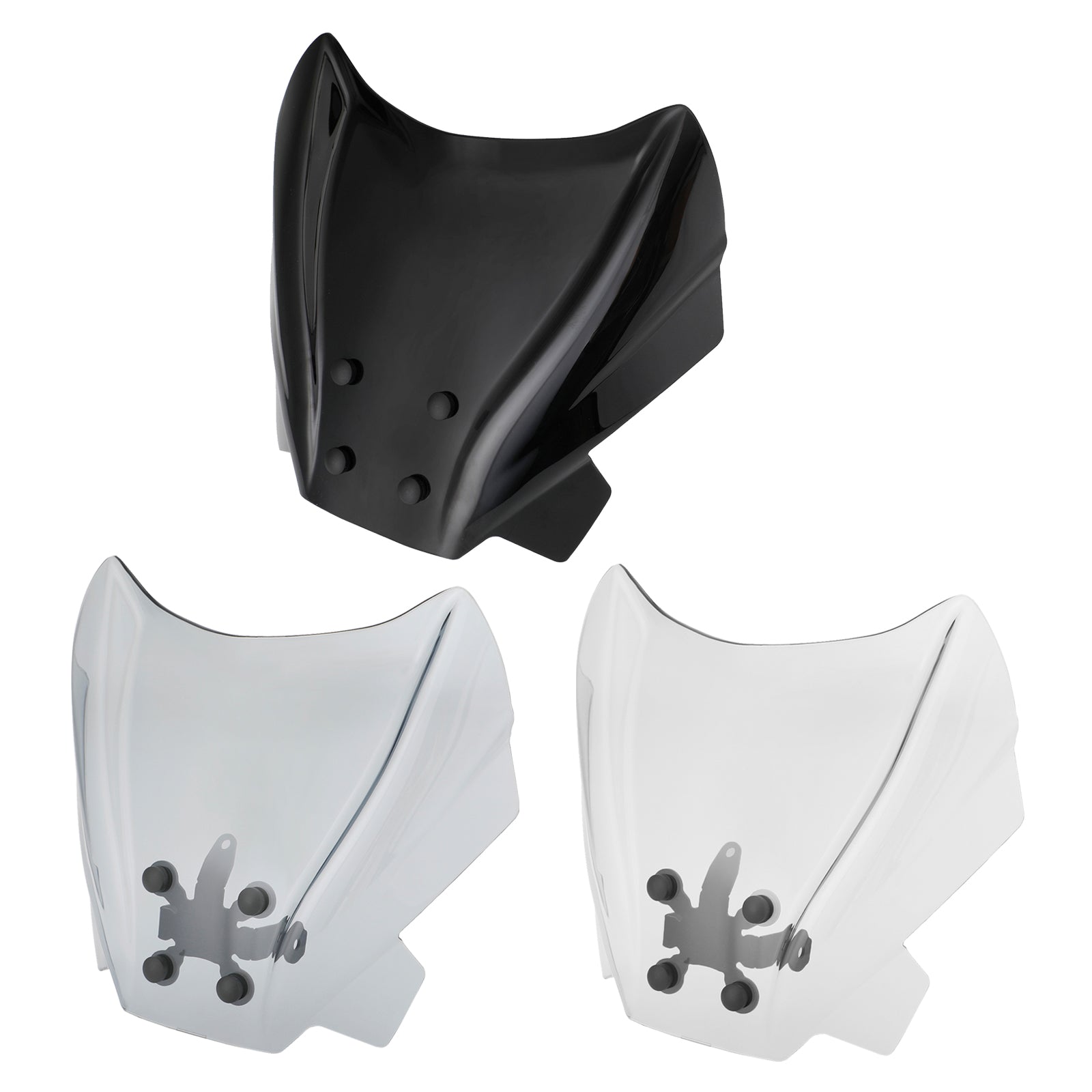 ABS-Motorrad-Windschutzscheiben-Windschutzscheibe für Honda CB650R 2019-2021 Generika