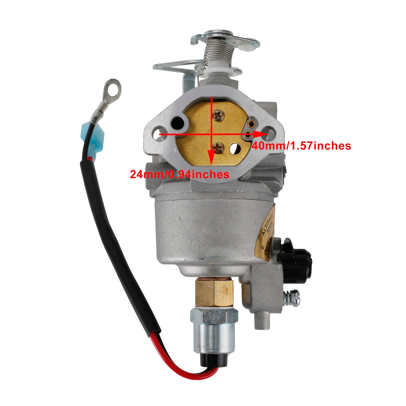Carburetor Carb Fit für Cummins Onan 146-0881 Stromerzeuger A041D744 Kohlenhydrate