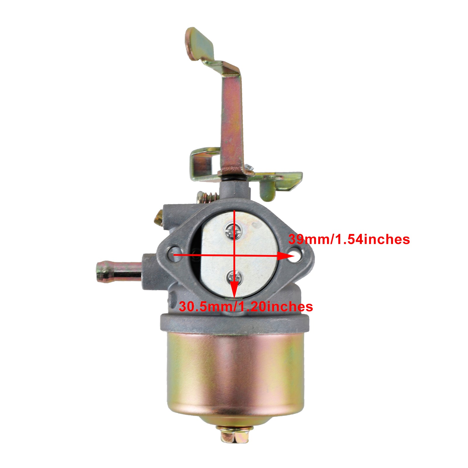 Carburateur Carb geschikt voor Robin EY40 Subaru RGX5500 Carb Motoronderdelen 224-62301-00