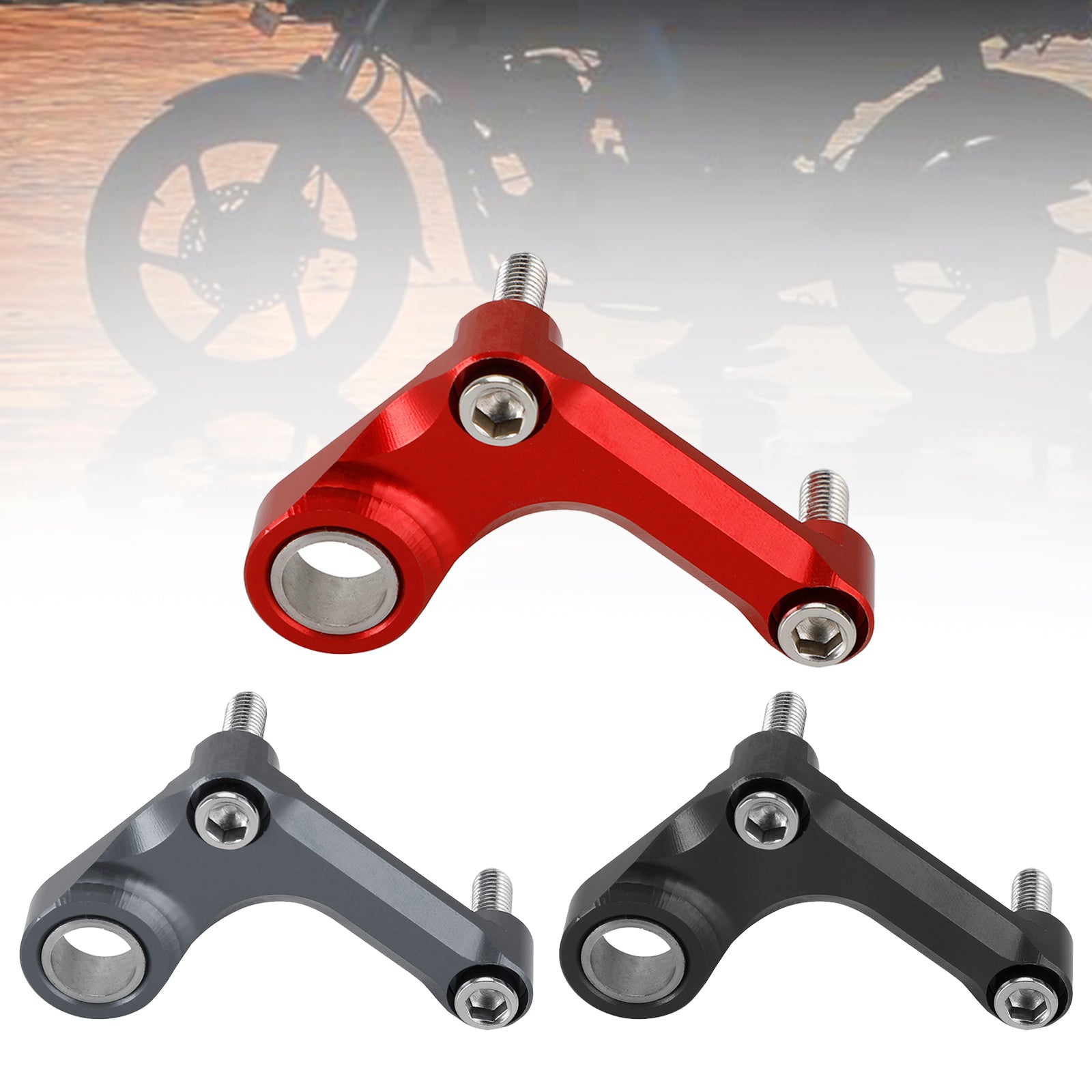 Cnc Shifting Gear Stabilizer High Modified For TR DAYTONA 675/R 765 TRIPLE Titanium