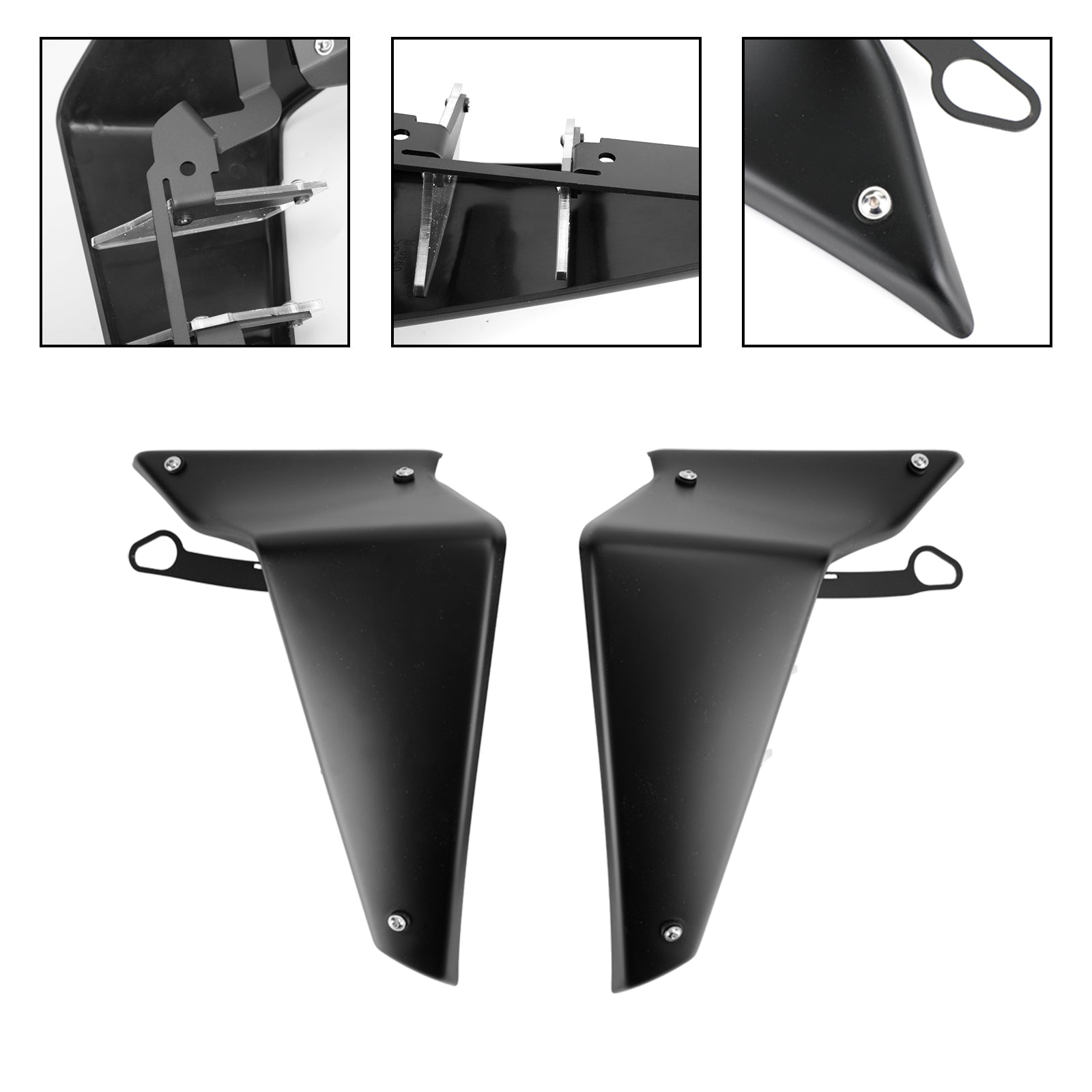Seitenspoiler Aerodynamic Wing Deflexector für Yamaha MT-09 SP FZ09 2021-2022