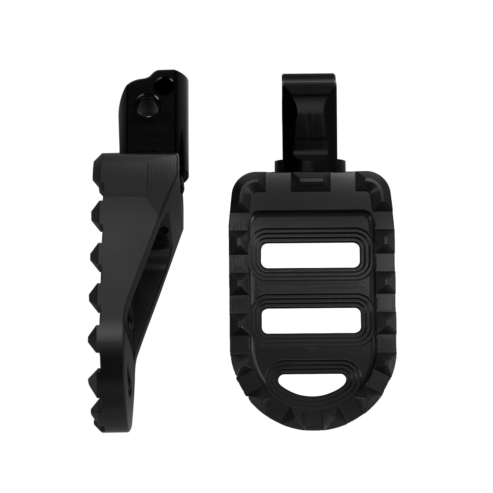 Rear Footrests Foot Peg fit for Sportster S Breakout Lower Rider Softail Slim