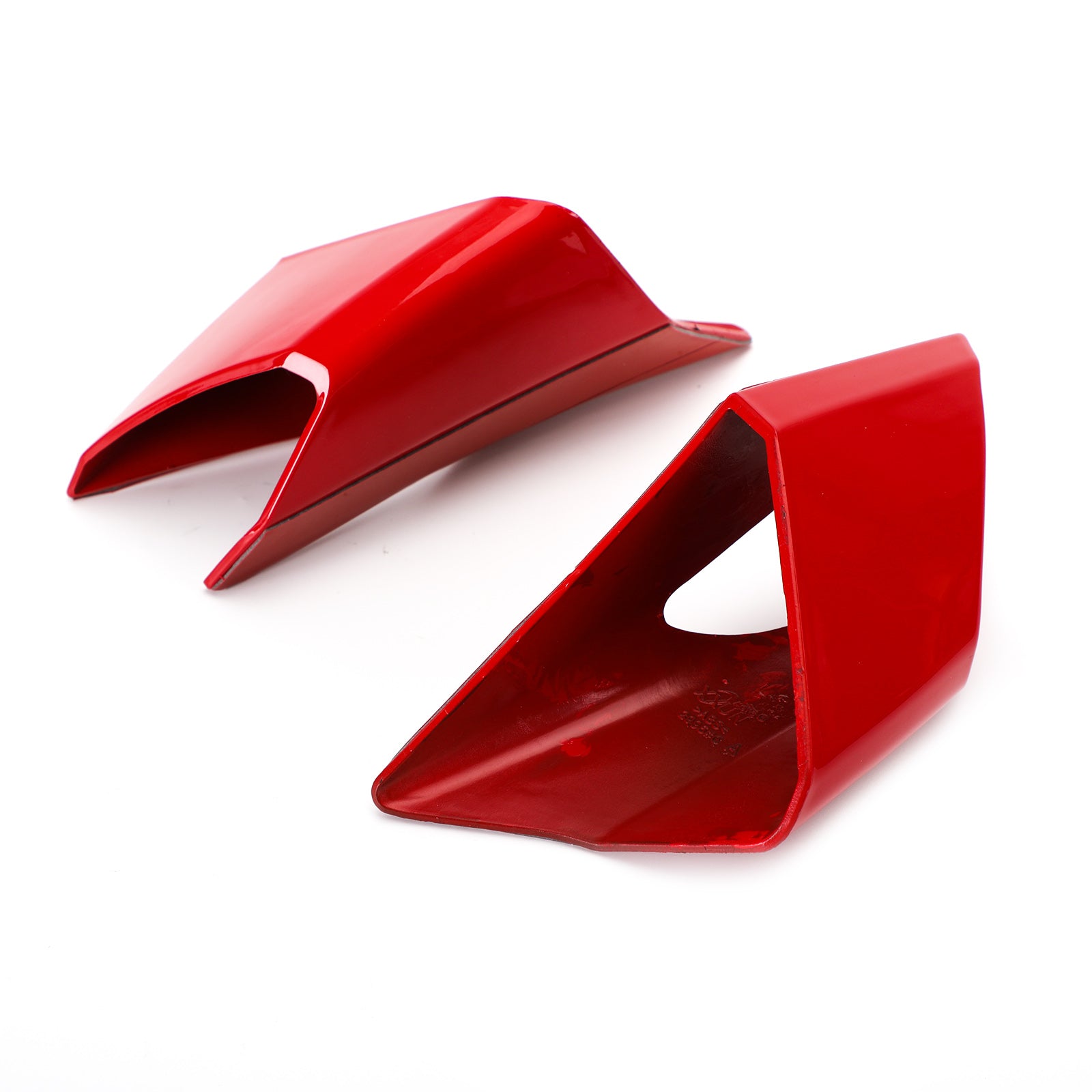 フロントフェアリングウイングレットサイドウイング保護カバーホンダ CBR650R 19-2021 汎用