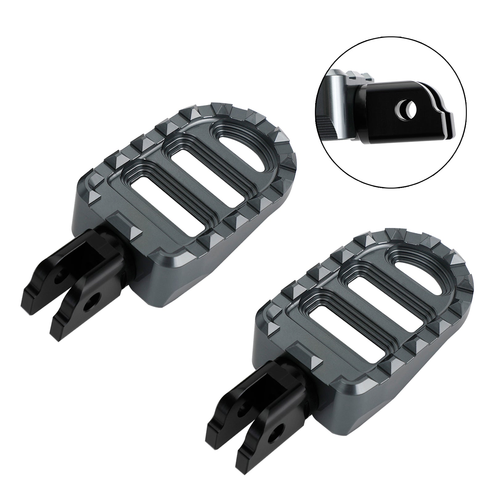 Voorste voetsteunen voeten Pin geschikt voor Sportster S Lower Rider Fat Bob Softail Slim