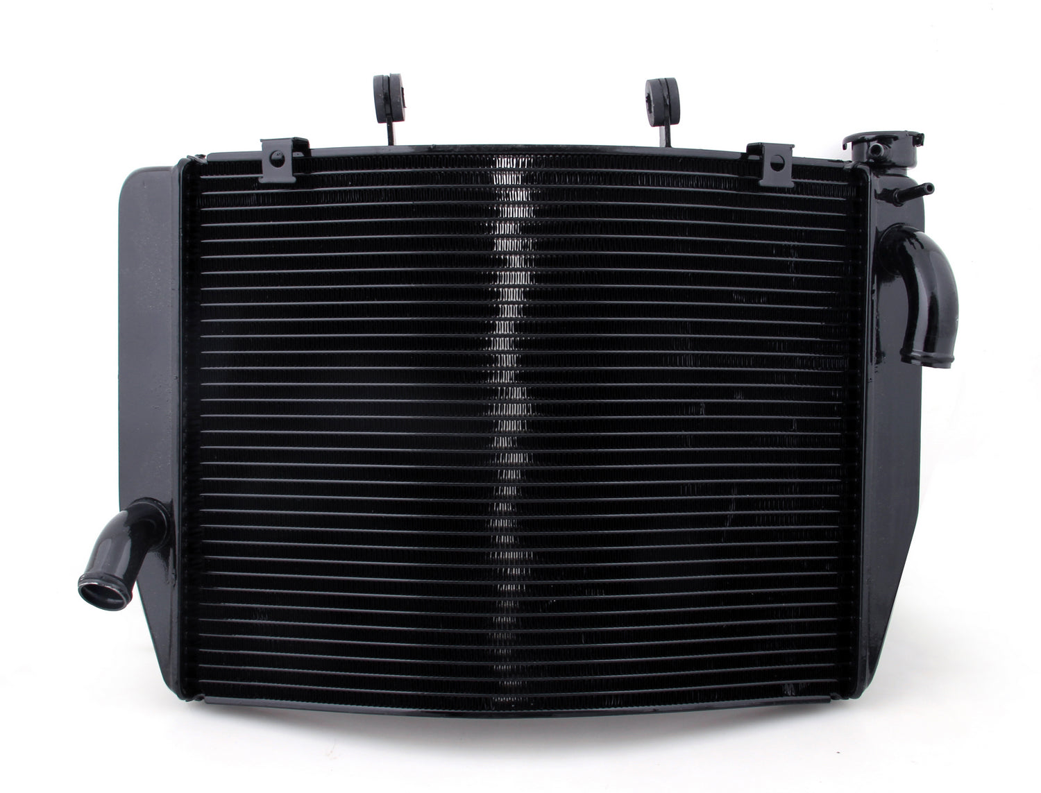 2007-2008 Kawasaki ZX6R ZX 6R Radiator Grille Guard Cooler Black