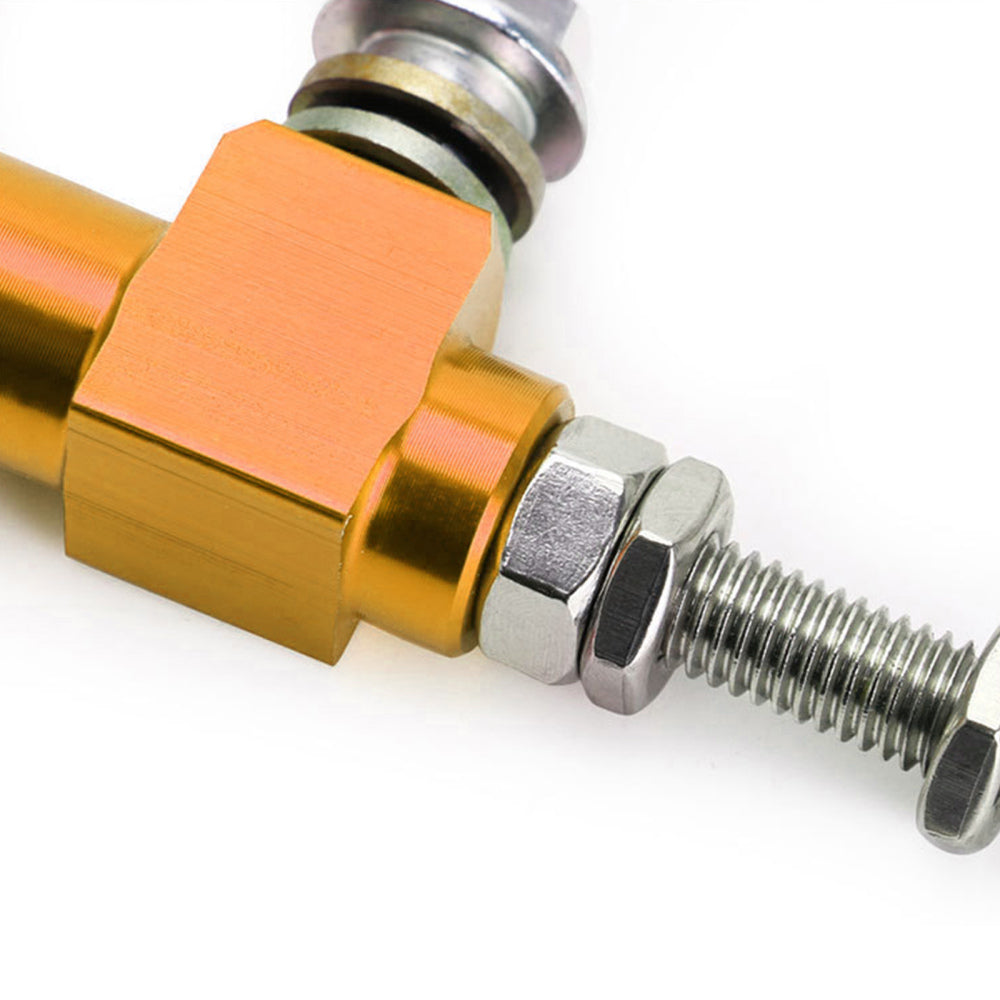 Bomba de freno de varilla de cilindro maestro de embrague hidráulico de motocicleta M10X1.25Mm aluminio genérico