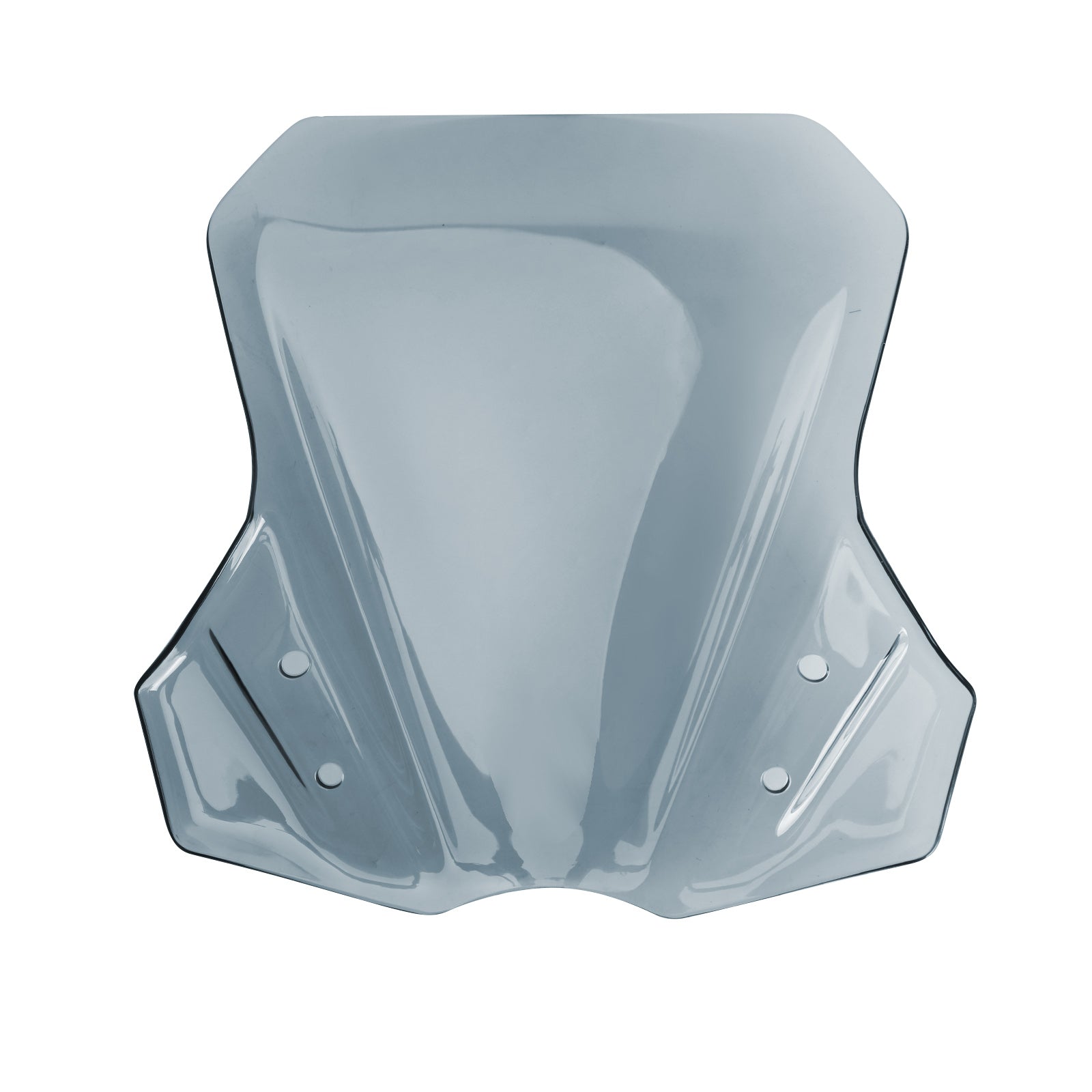 ABS motorcykel forrude forrude pasform til Suzuki DL650 V-Strom 2017-2021 generisk