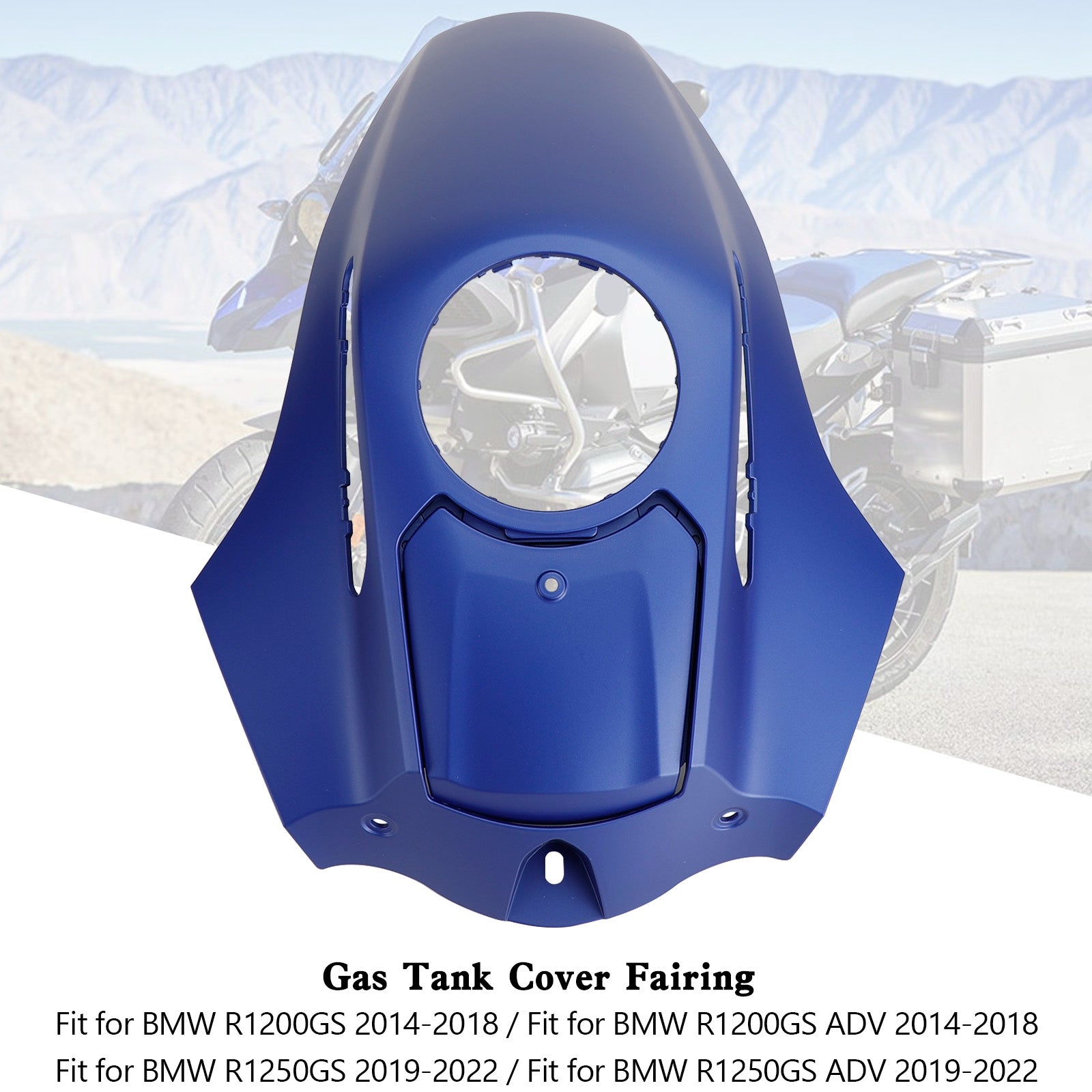 2014-2022 BMW R1200GS ADV R1250GS GASE Tankabdeckung Schutzschutzschutzschutz