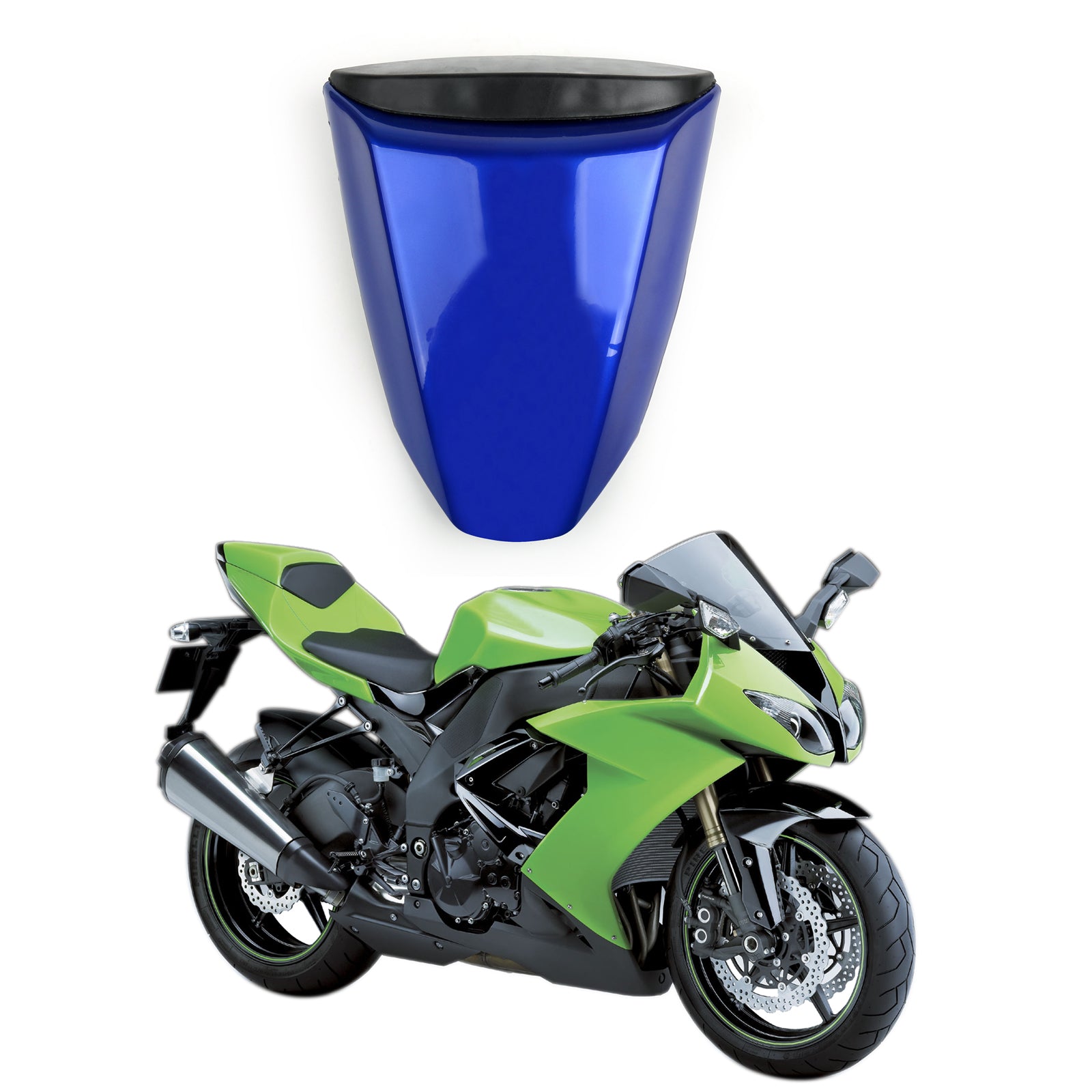 Kawasaki ZX10R ZX 10R 2008-2009 Kryt zadního sedadla Cowl
