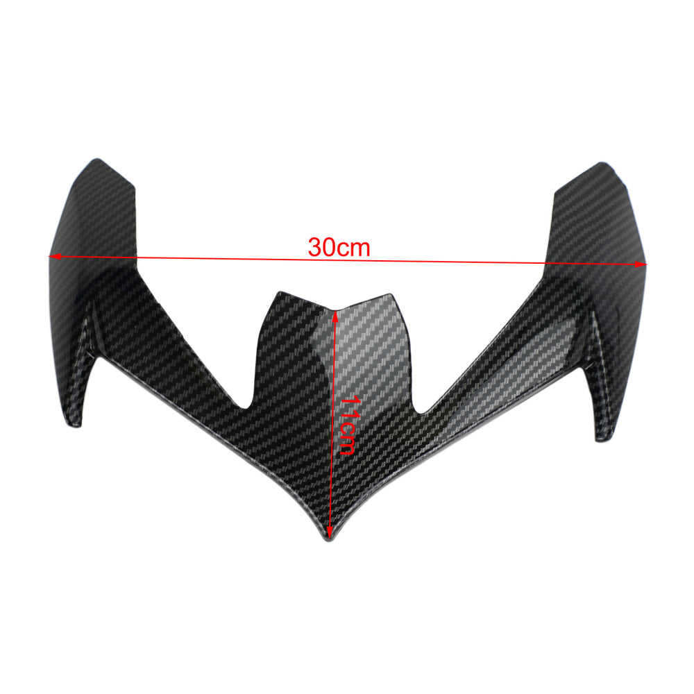 KAWASAKI Z900 2020-2021 ABS Front Upper Nose Headlight Panel Cover Fairing Generic
