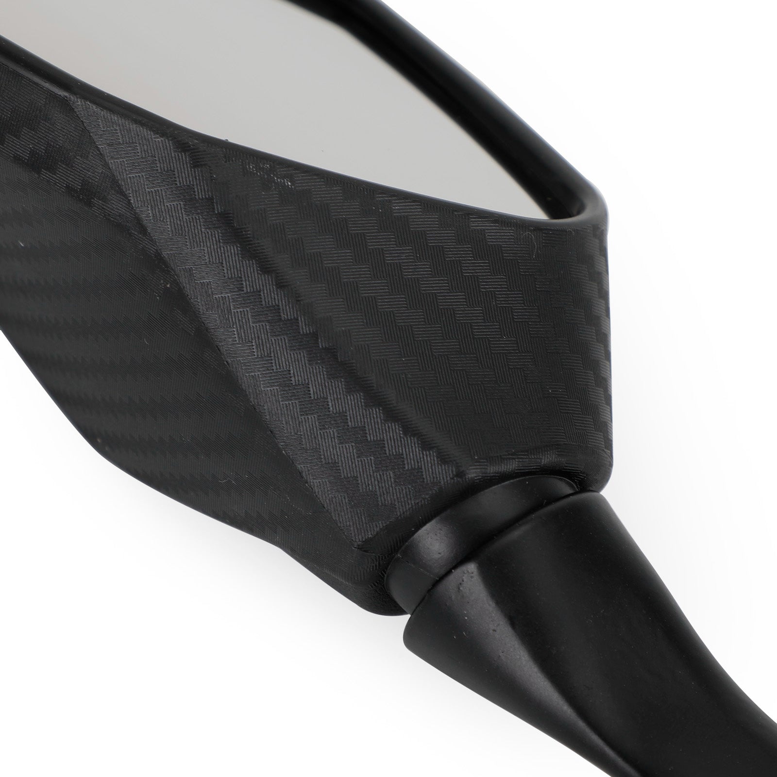 Lusterka wsteczna krótka łodyga LH i RH dla Yamaha YZF-R3 YZF R3 R25 ABS 2015-2021 Generic