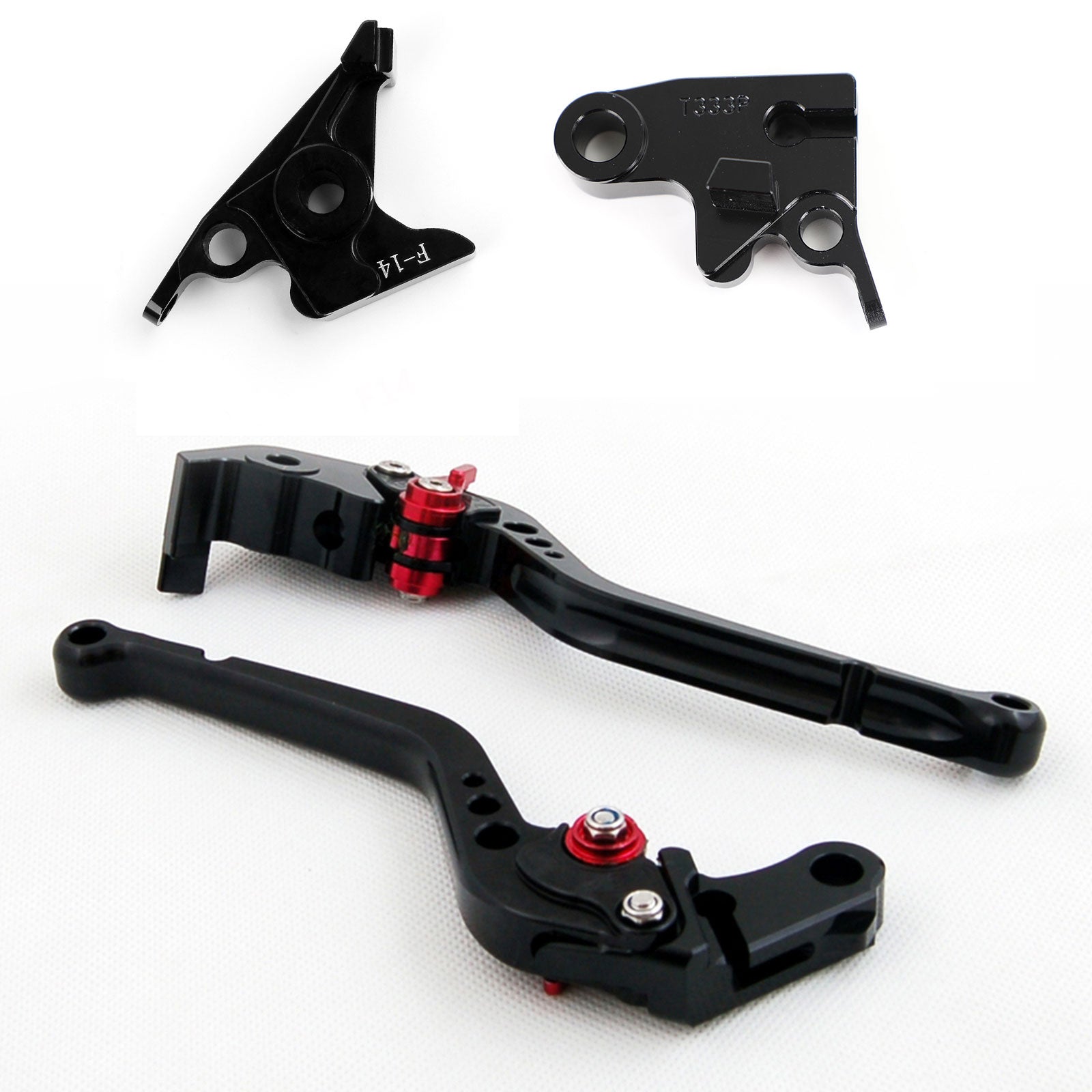 Lang koblingsbremsehåndtag Fit til Trident 2022 Bonneville T120/T100 2016-2019 Generisk