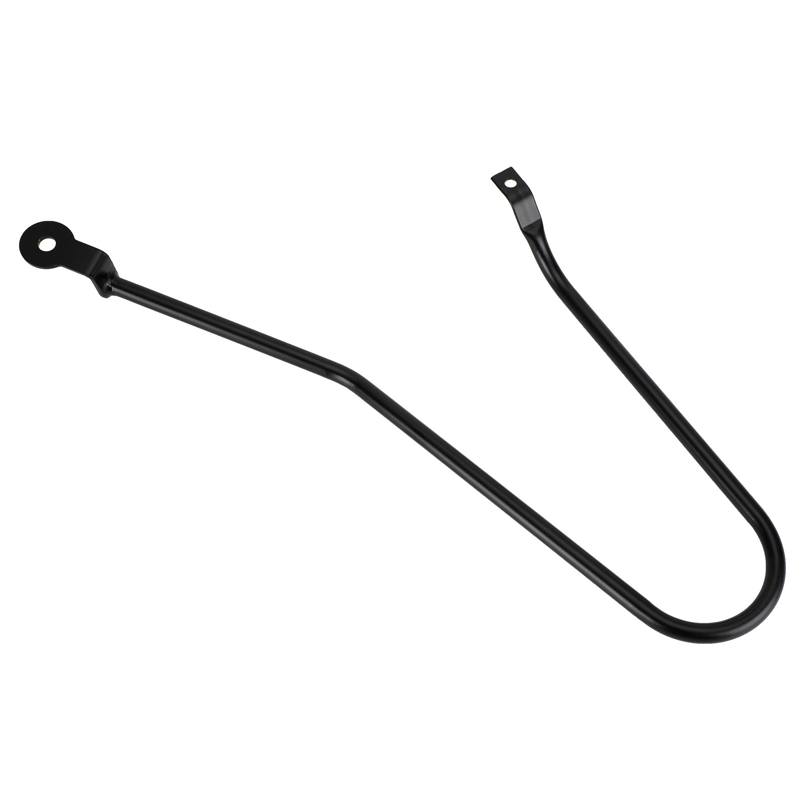 Seitensatteltasche Montagehalterung Schwarz Passform für Triumph T100/T120 16-22 900 Rechte