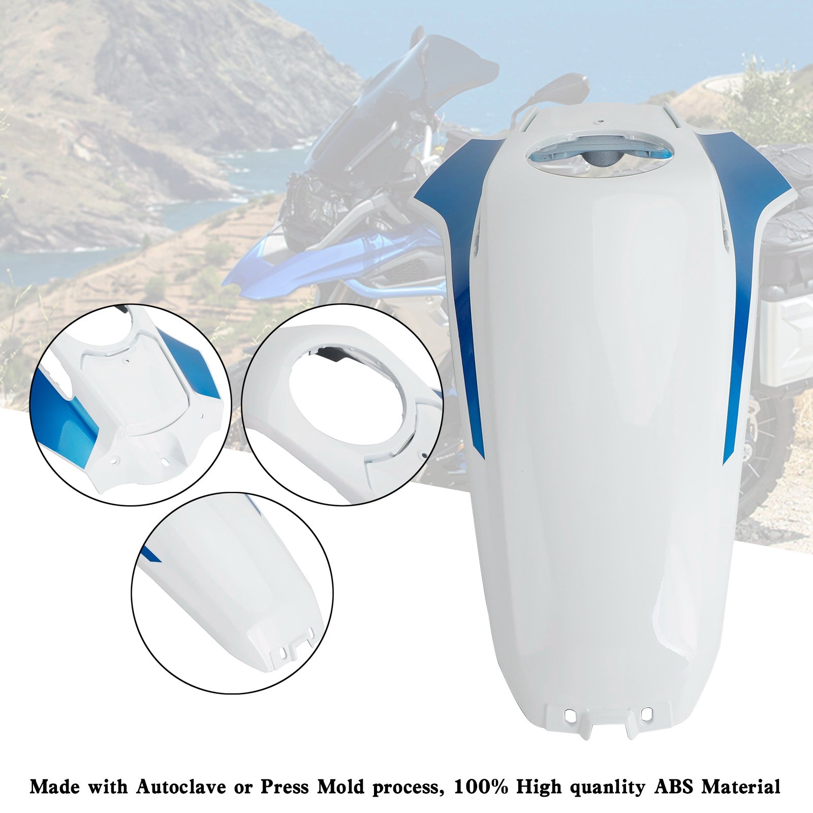 2014-2022 BMW R1200GS ADV R1250GS GASE Tankabdeckung Schutzschutzschutzschutz