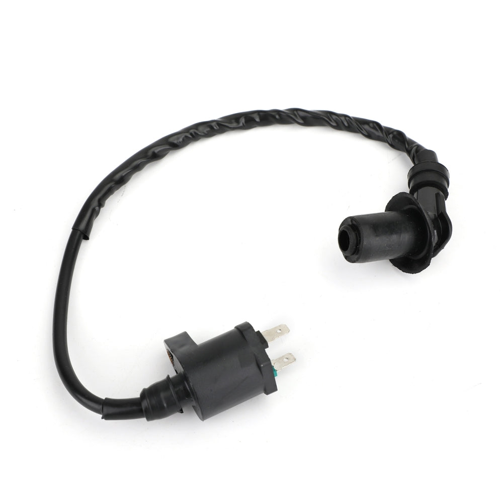 Racing CDI Zündspulenstecker für Honda ATC XR CRF TRX 50 70 125 250cc 300cc BLK