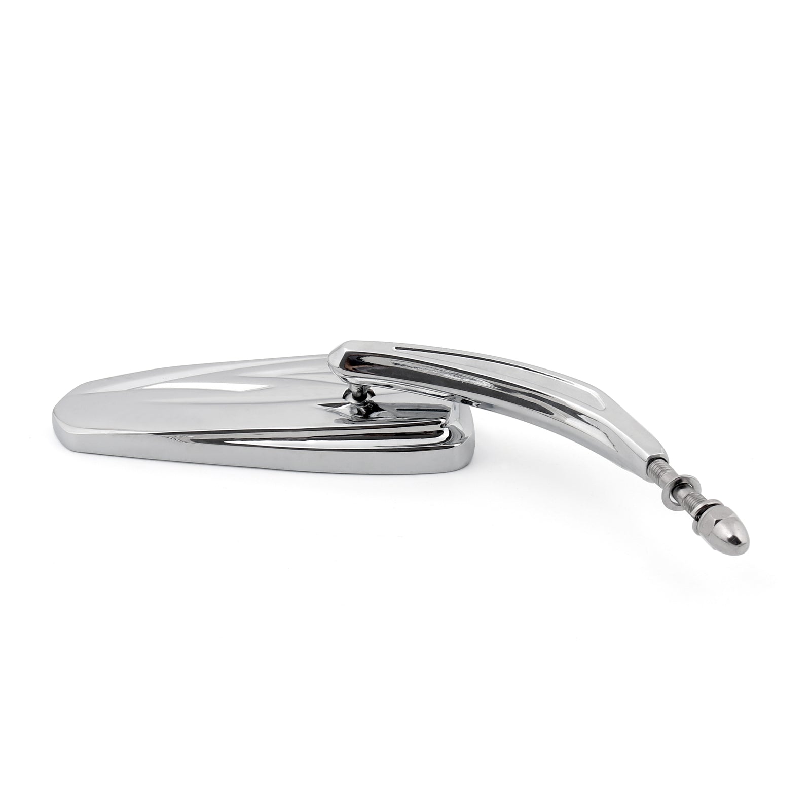 Bakfilmspeil for CVO Dyna Fat Bob Heritage Softail XLX Generisk