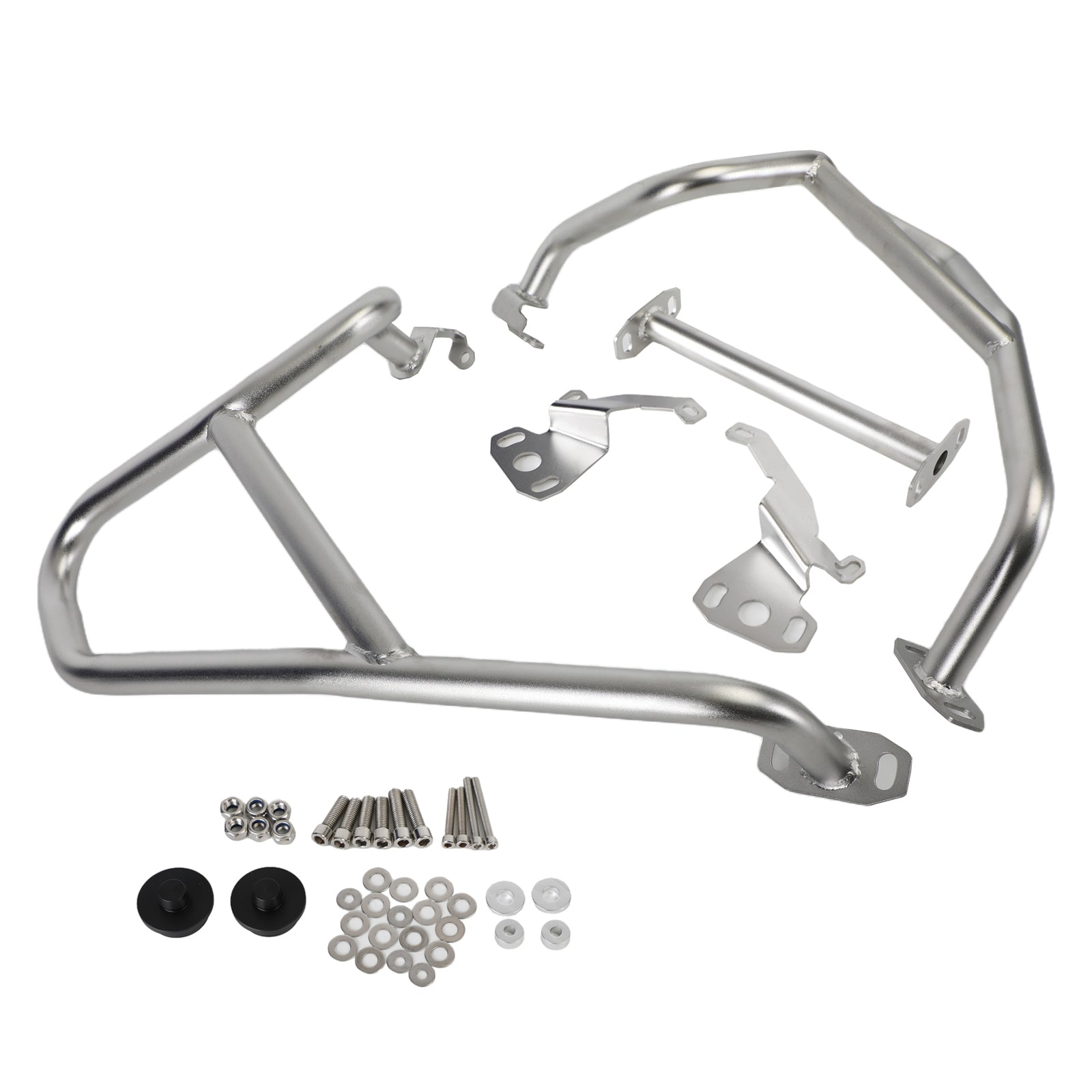 Barres de crash du moteur supérieur Protection Anti-crash Silver pour BMW R1250GS 18-21 19 20