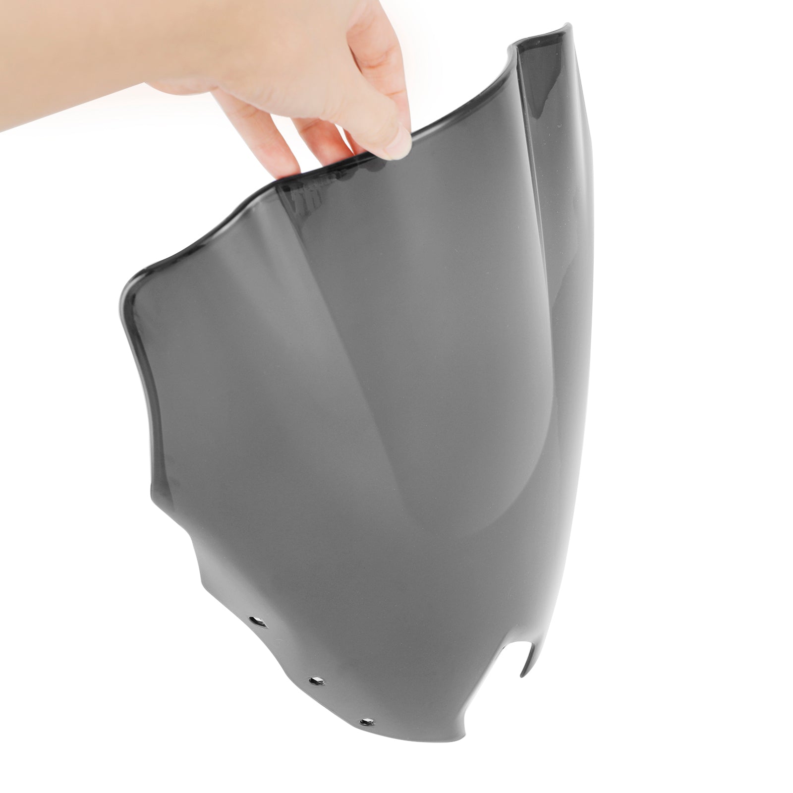 Le pare-brise de moto ABS Ajustement pour Yamaha FZ6R FZ-6R FZS600 2009-2015