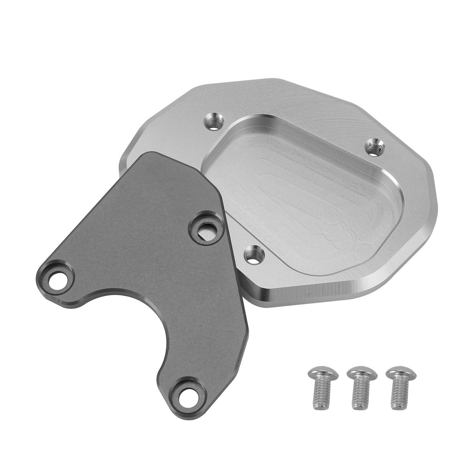 21-22 Trident 660 Kickstand Enlarge Plate Pad