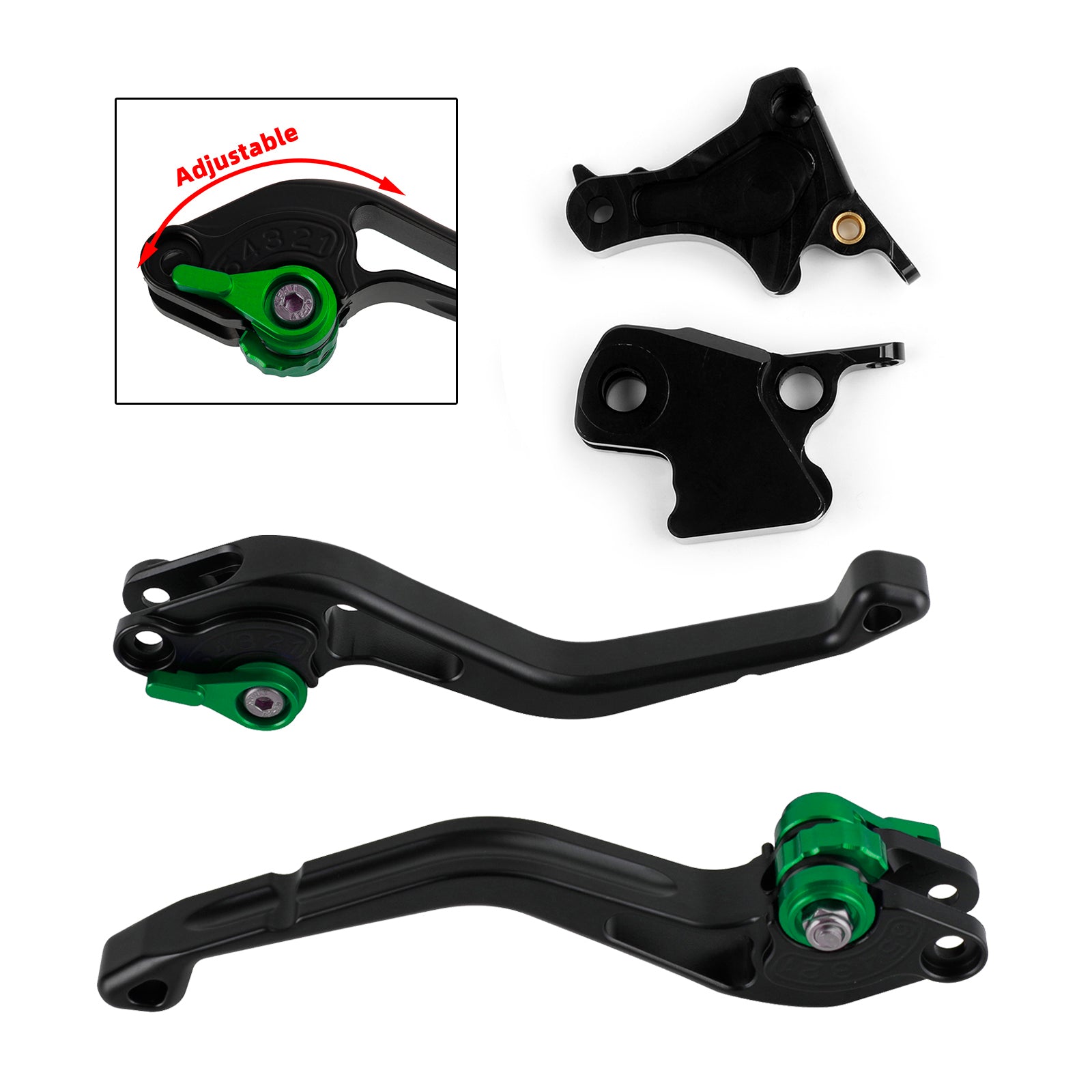 NEW Short Clutch Brake Lever fit for BMW F650GS F700GS F800S F800ST F800GT