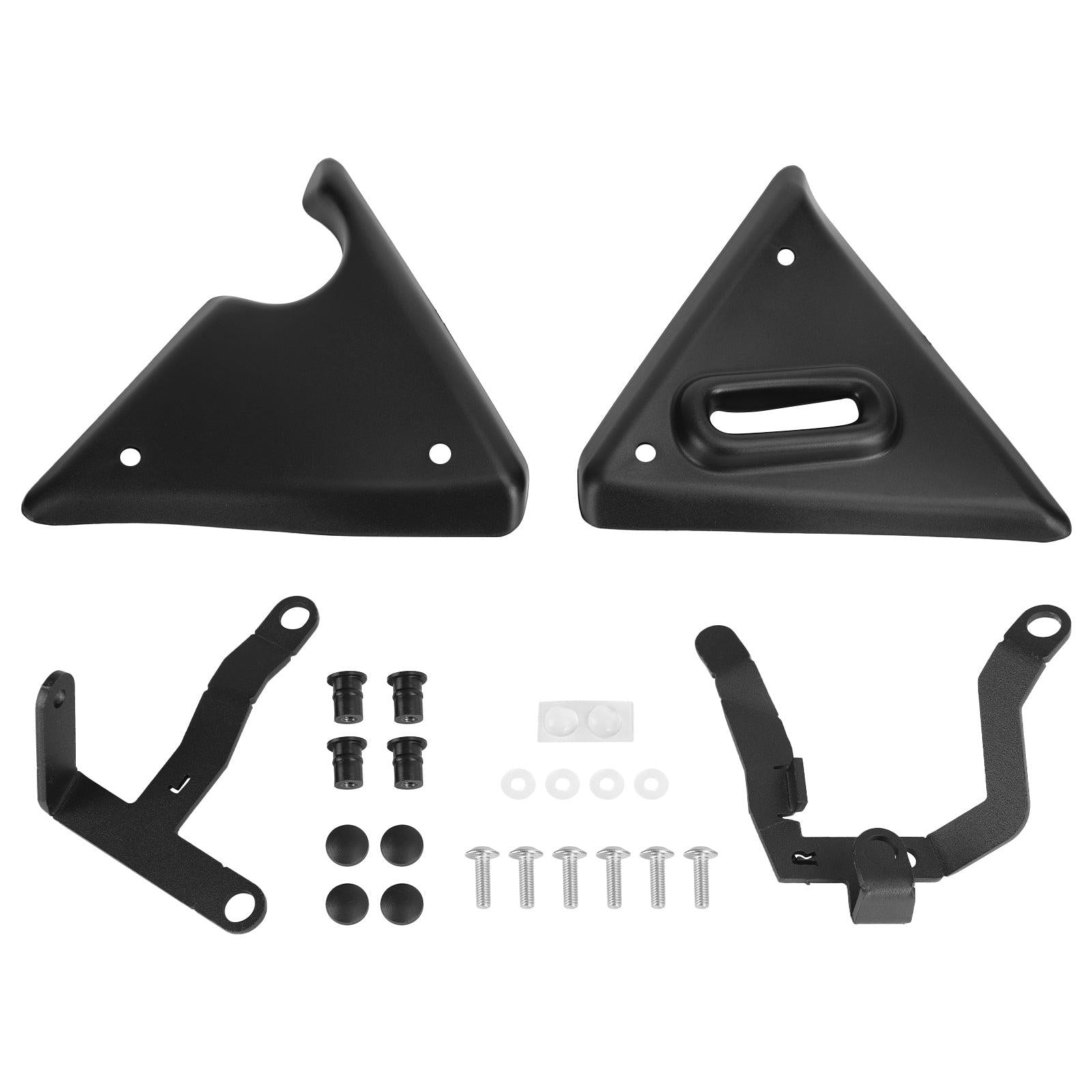 Side Fairing Panel Cover til Honda CRF1100L Adventure Sports 2020 2021 Generisk