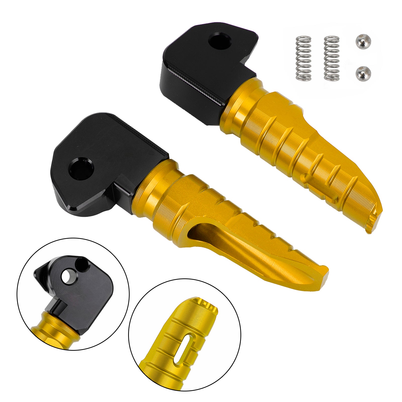 Bakre fotstöd Fotpinnen passar för Honda Forza 750 NSS 750 2021-2022